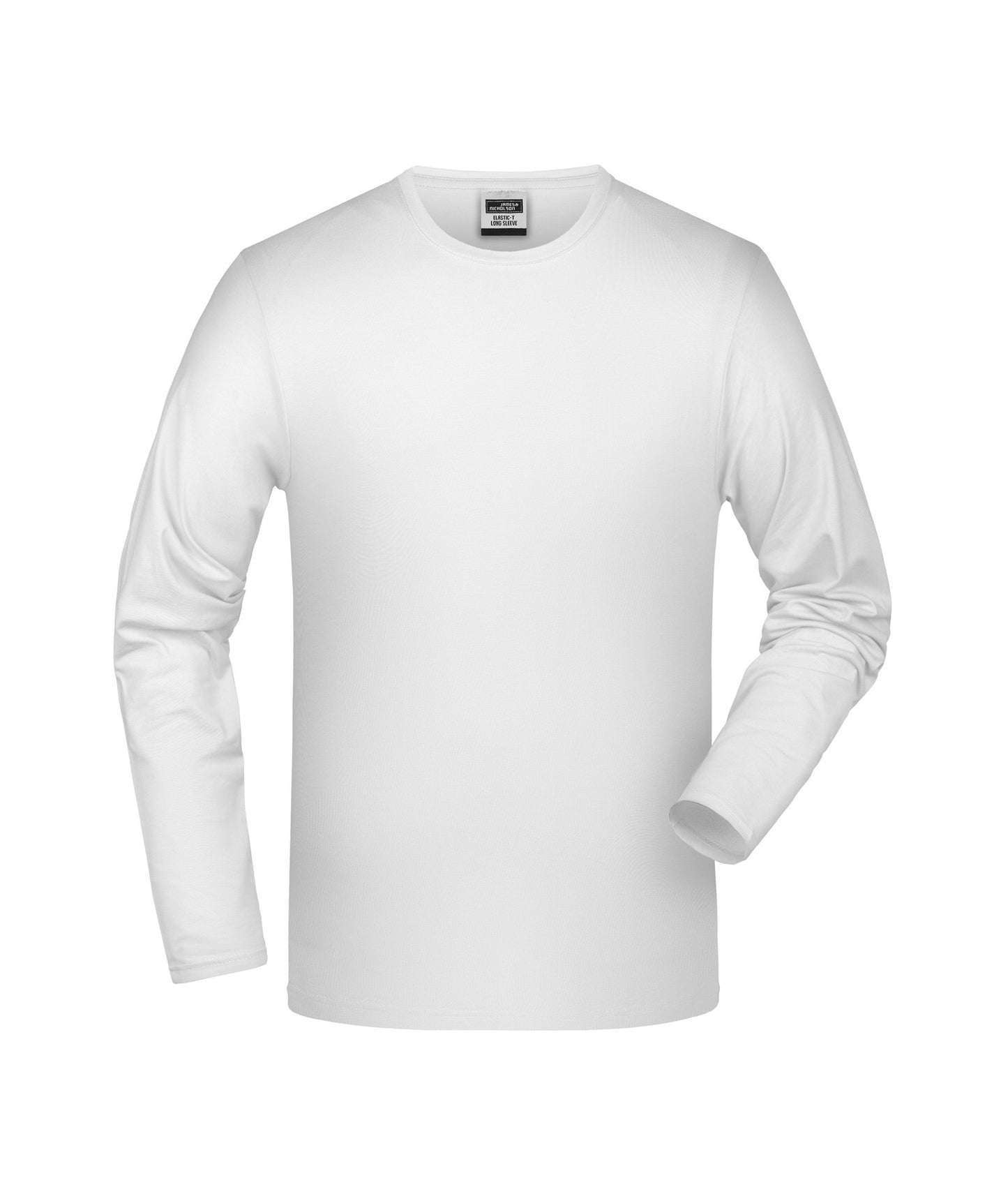 T-shirt Manga Comprida com Elastano - Conforto e Flexibilidade