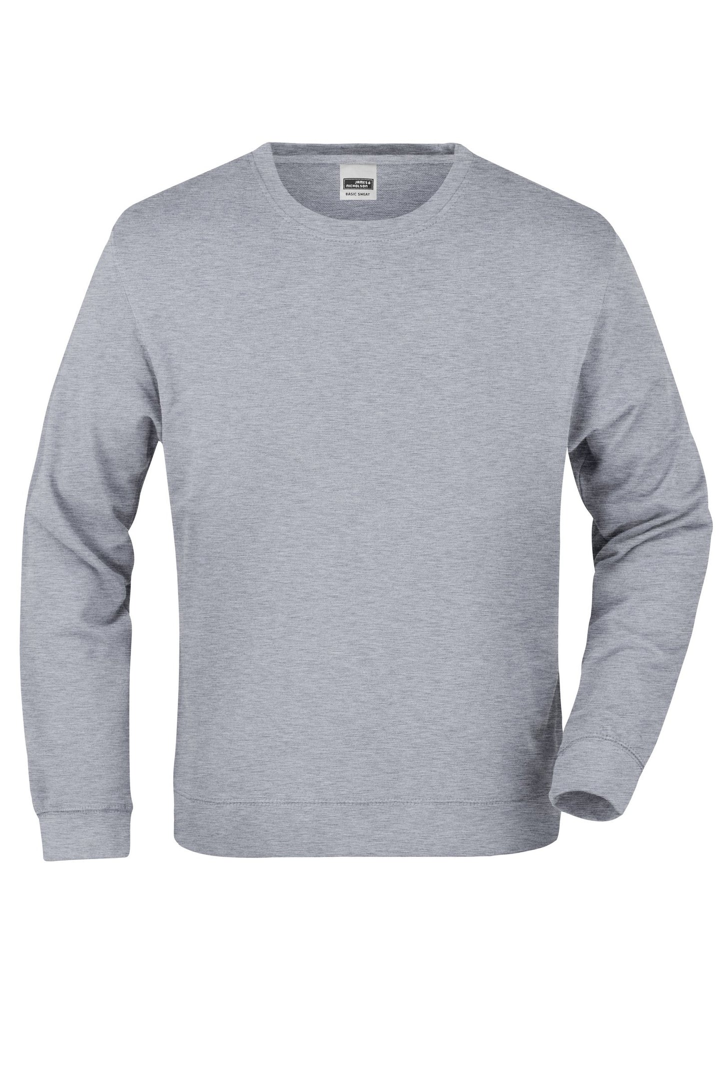 Sweatshirt Básica em French Terry para Brindes