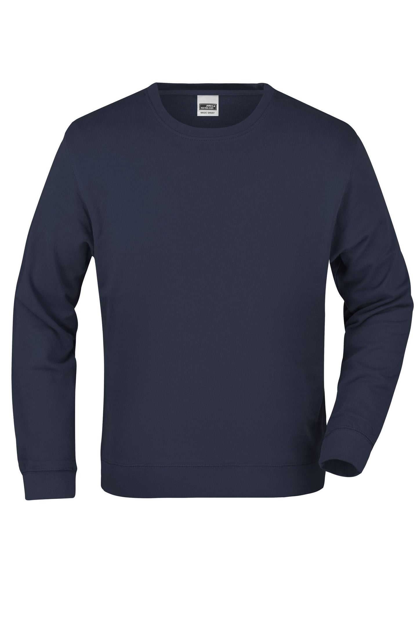 Sweatshirt Básica em French Terry para Brindes