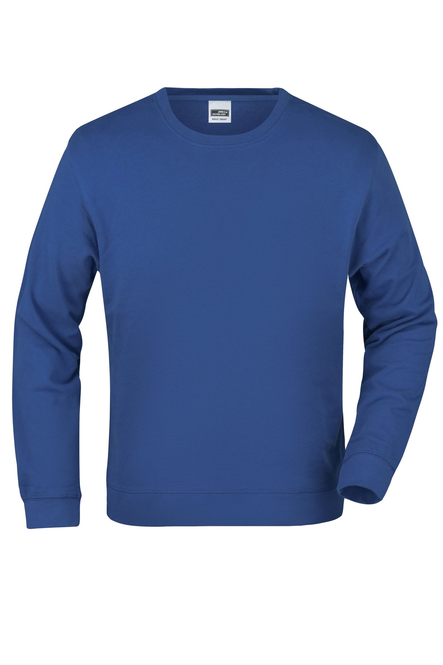 Sweatshirt Básica em French Terry para Brindes