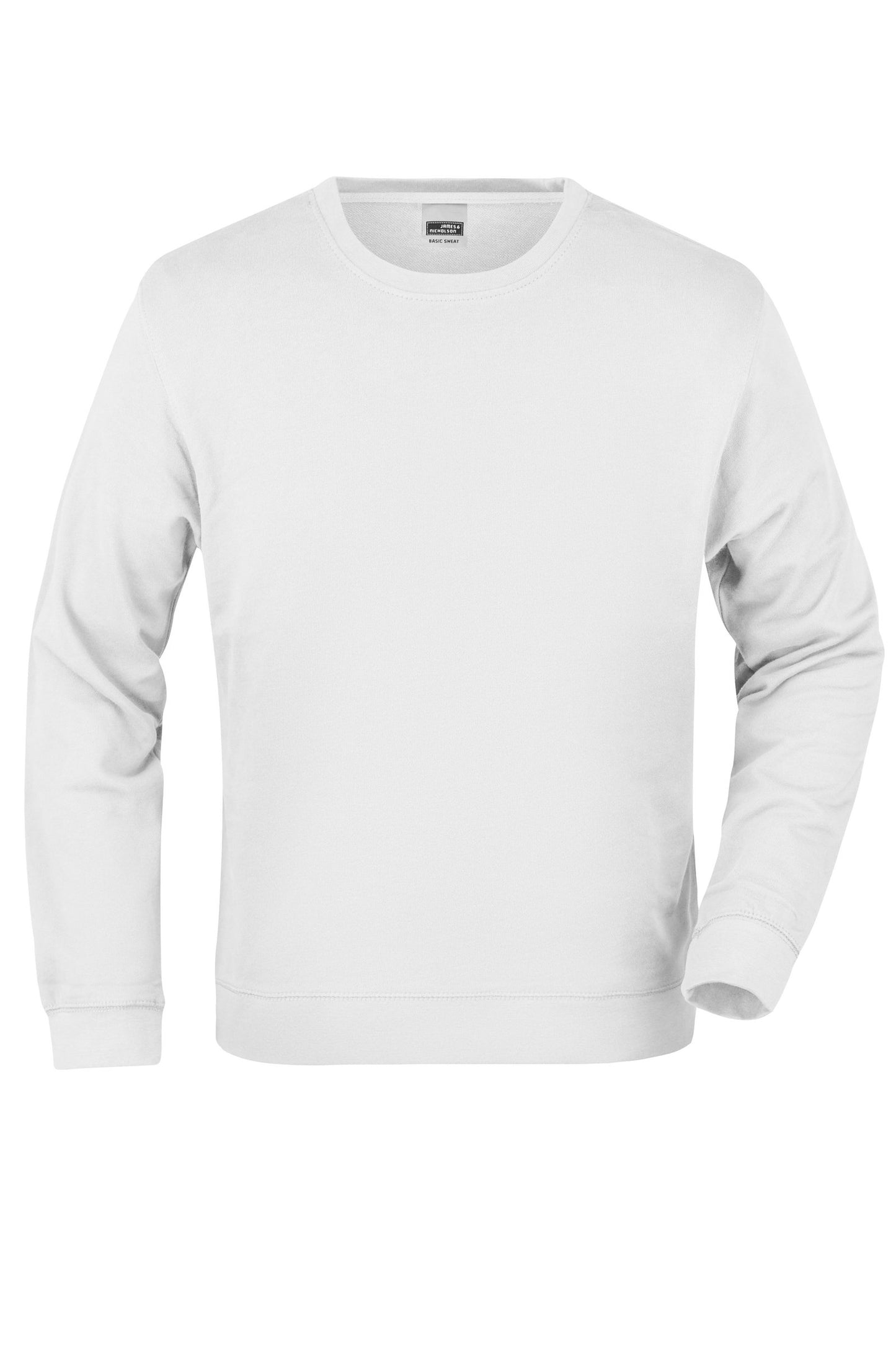 Sweatshirt Básica em French Terry para Brindes