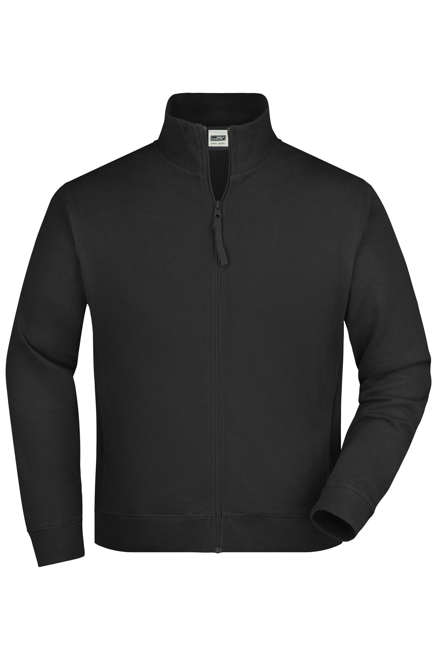 Sweat Jacket Clássica em French Terry