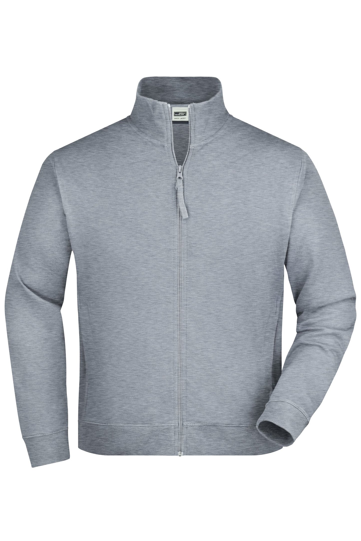 Sweat Jacket Clássica em French Terry