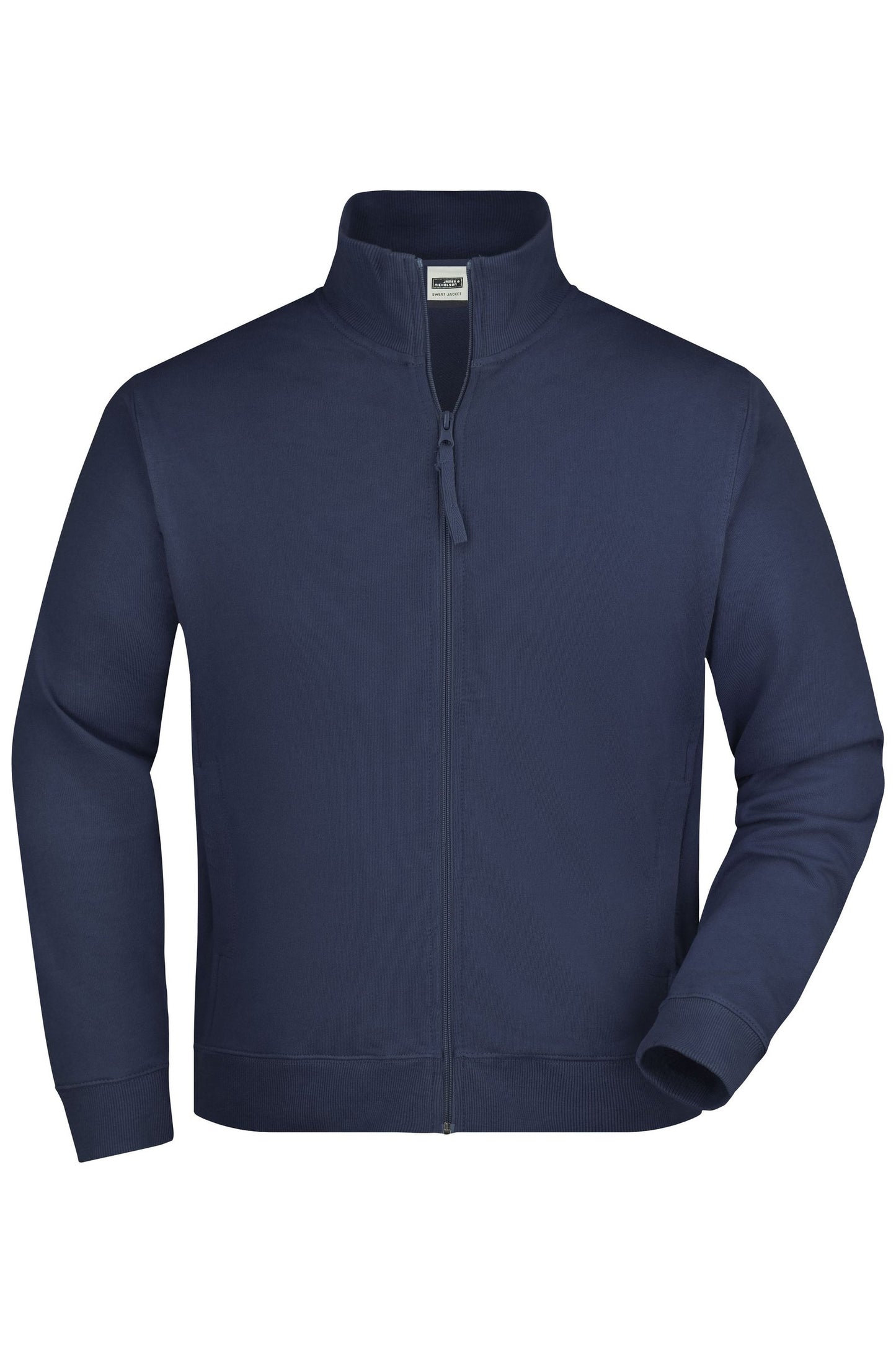 Sweat Jacket Clássica em French Terry
