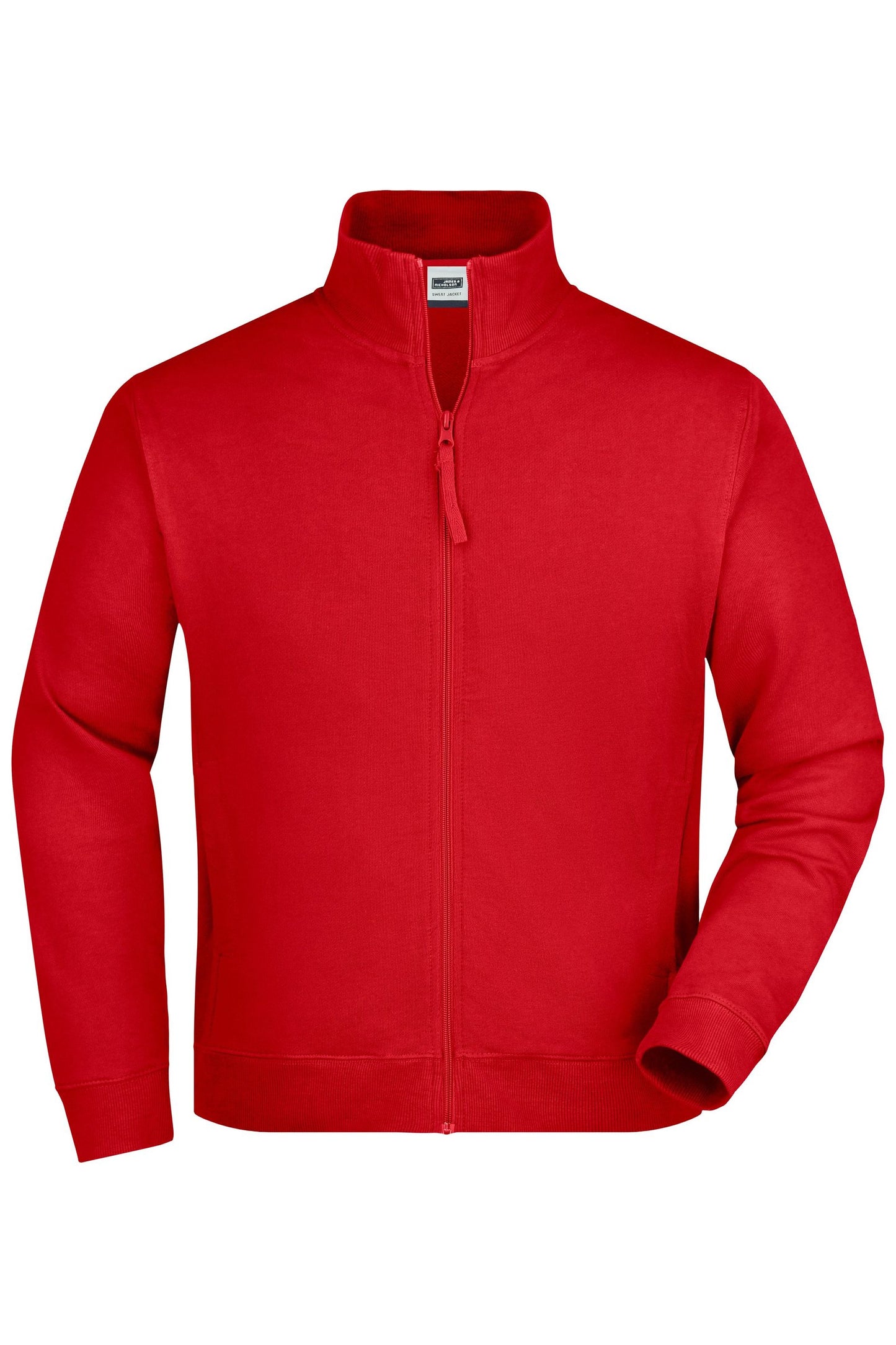 Sweat Jacket Clássica em French Terry