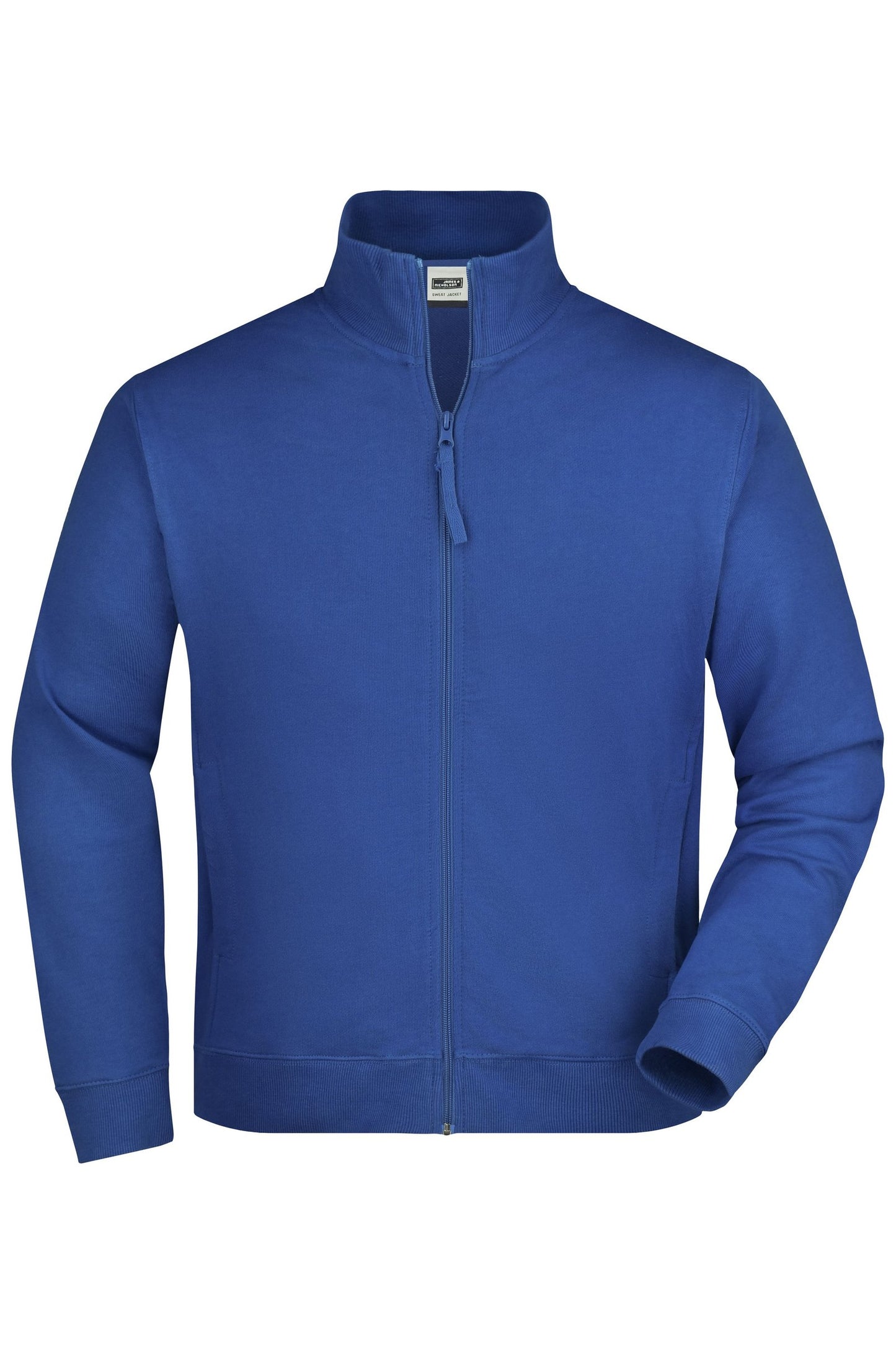 Sweat Jacket Clássica em French Terry