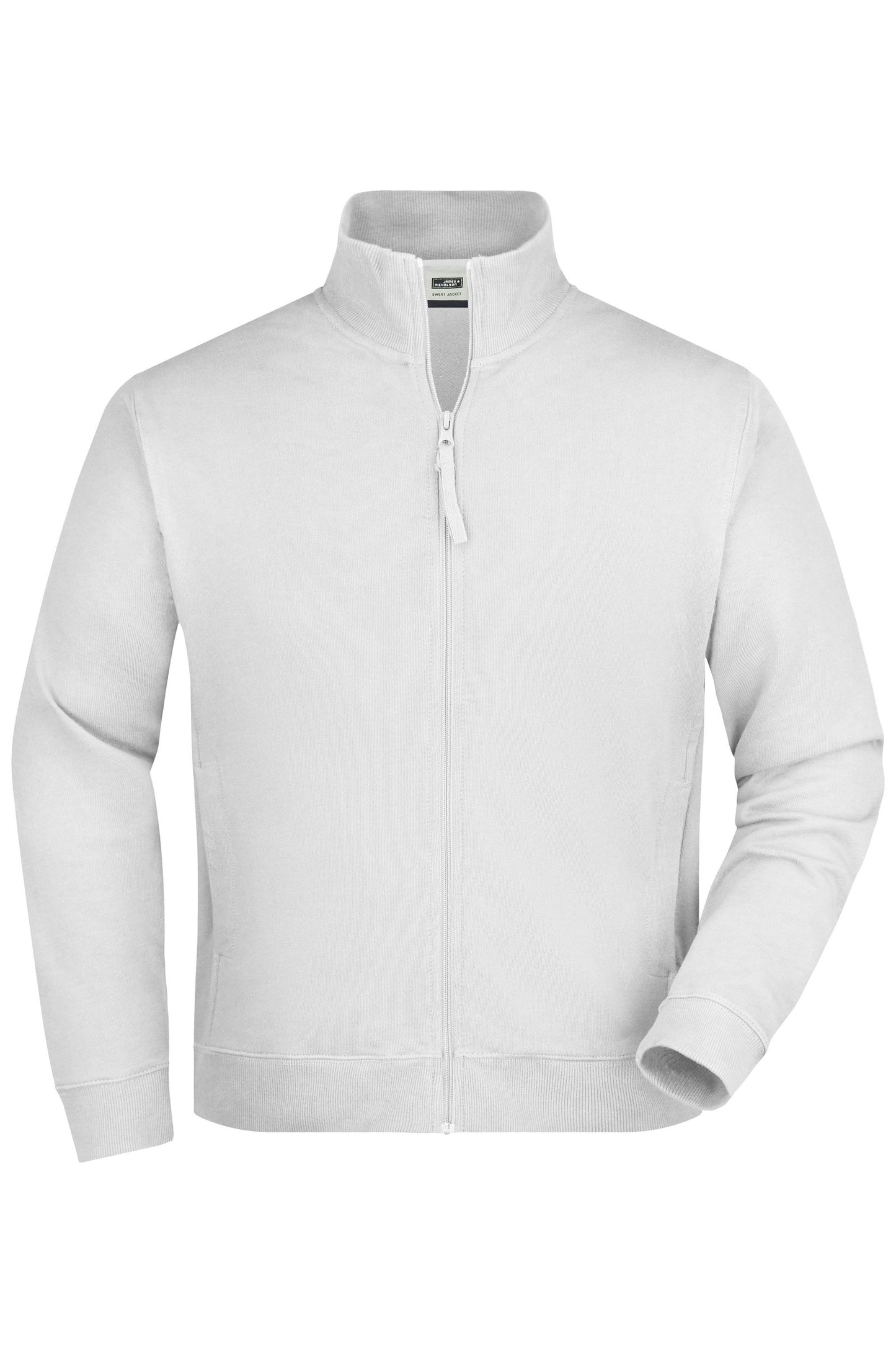 Sweat Jacket Clássica em French Terry