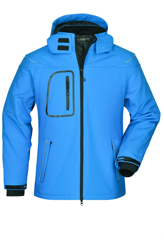 Casaco Softshell Homem Inverno Resistente e Confortável