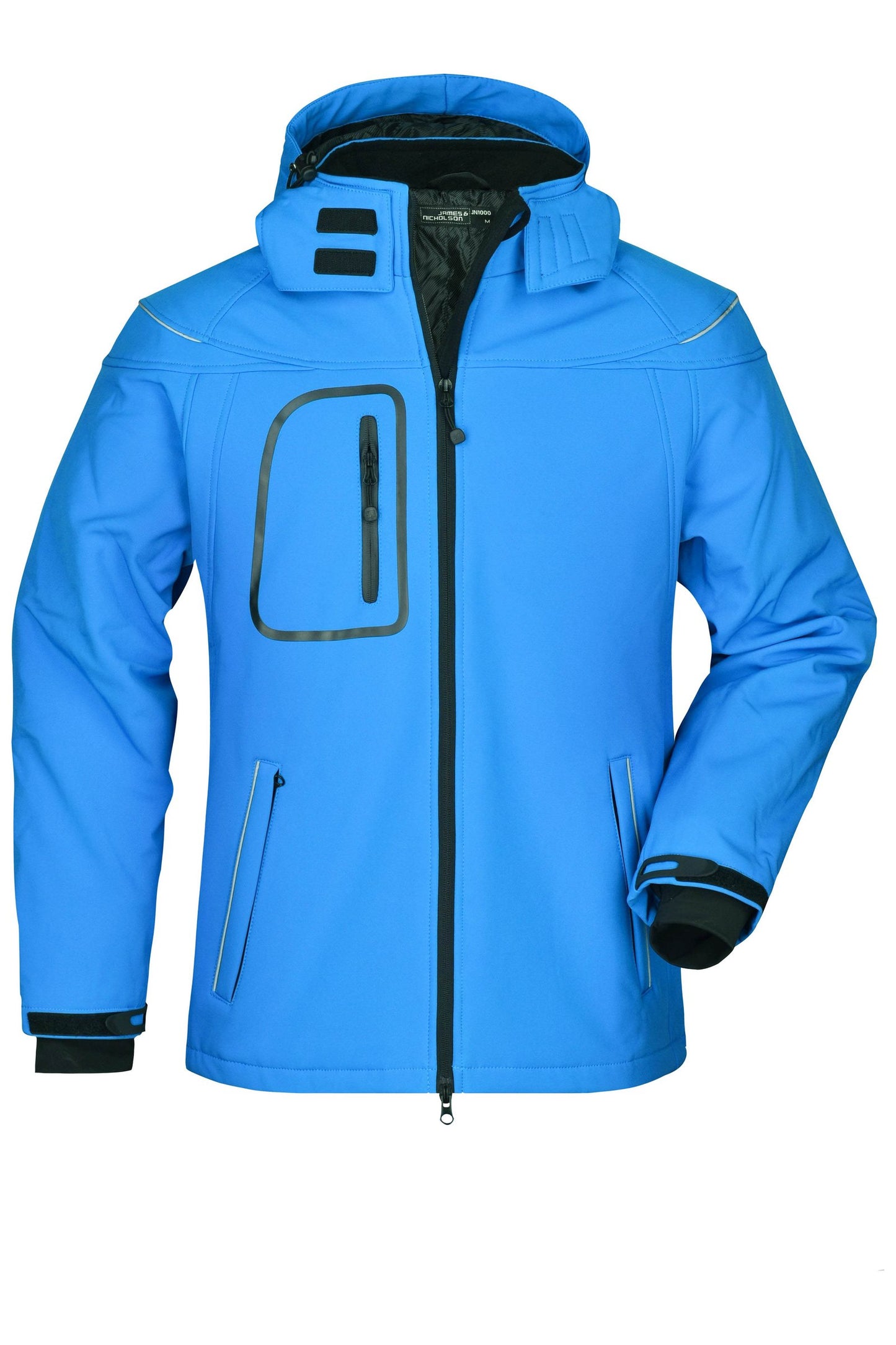 Casaco Softshell Homem Inverno Resistente e Confortável