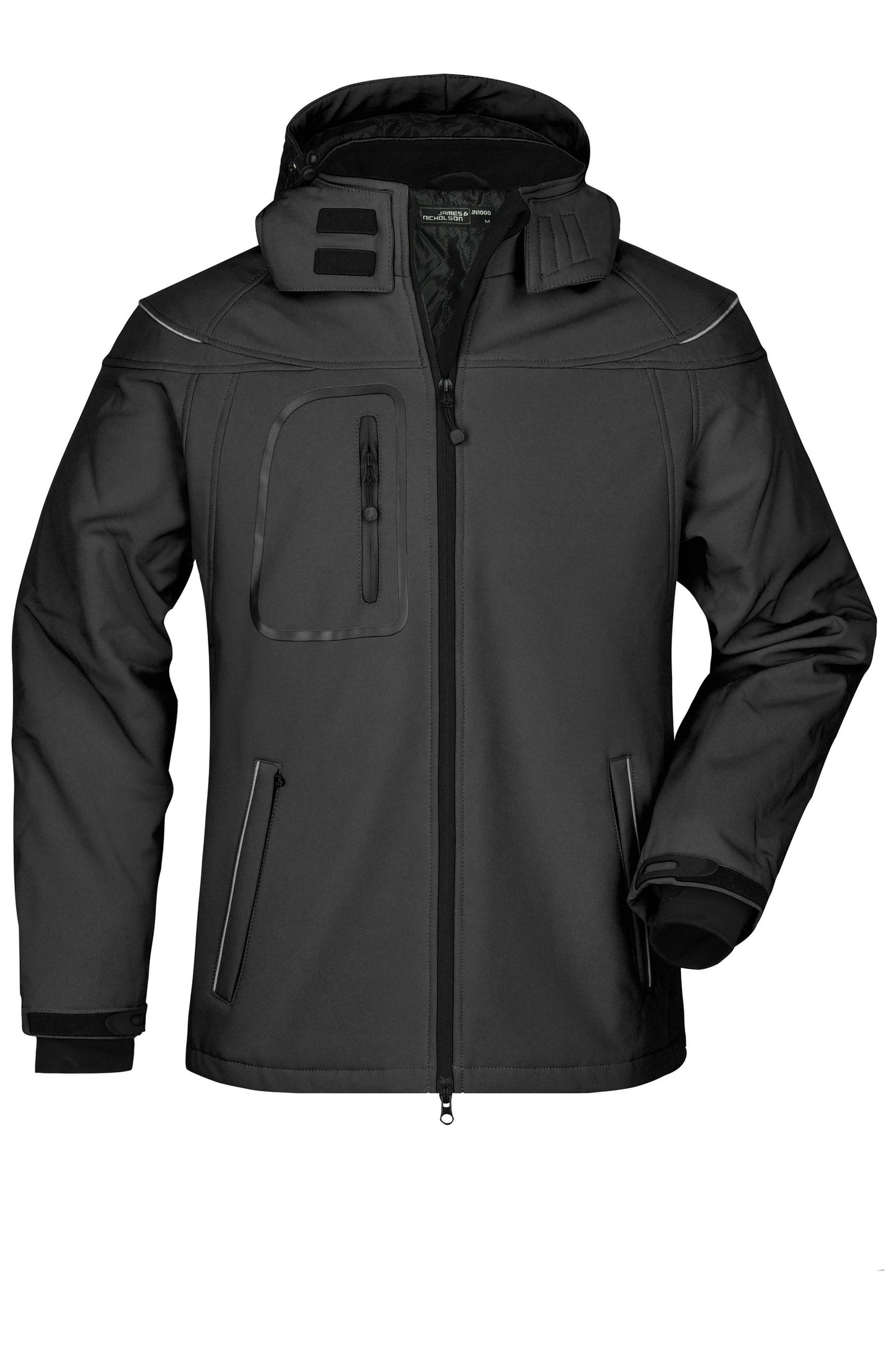 Casaco Softshell Homem Inverno Resistente e Confortável