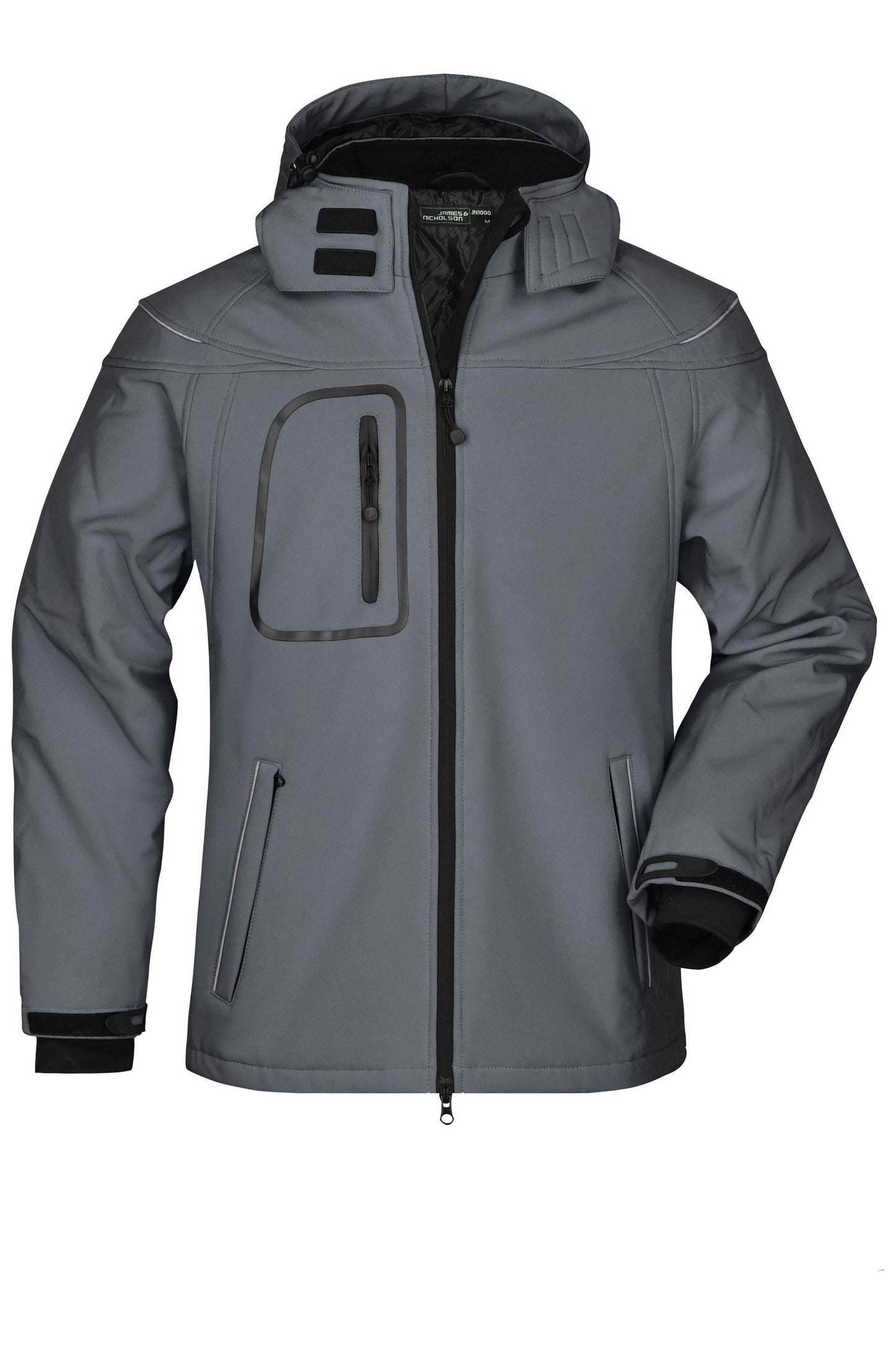 Casaco Softshell Homem Inverno Resistente e Confortável