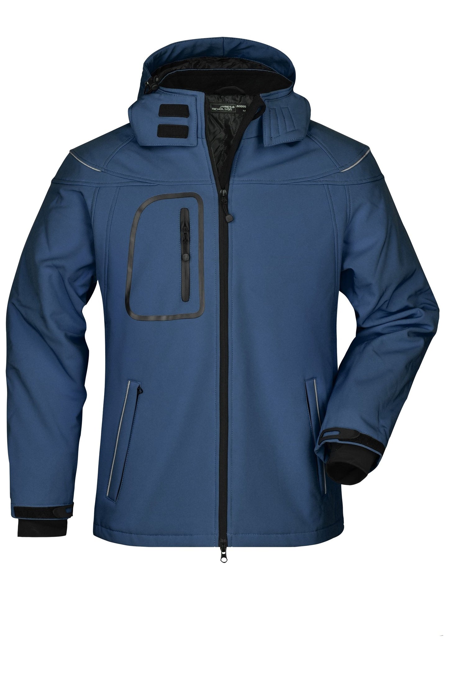 Casaco Softshell Homem Inverno Resistente e Confortável