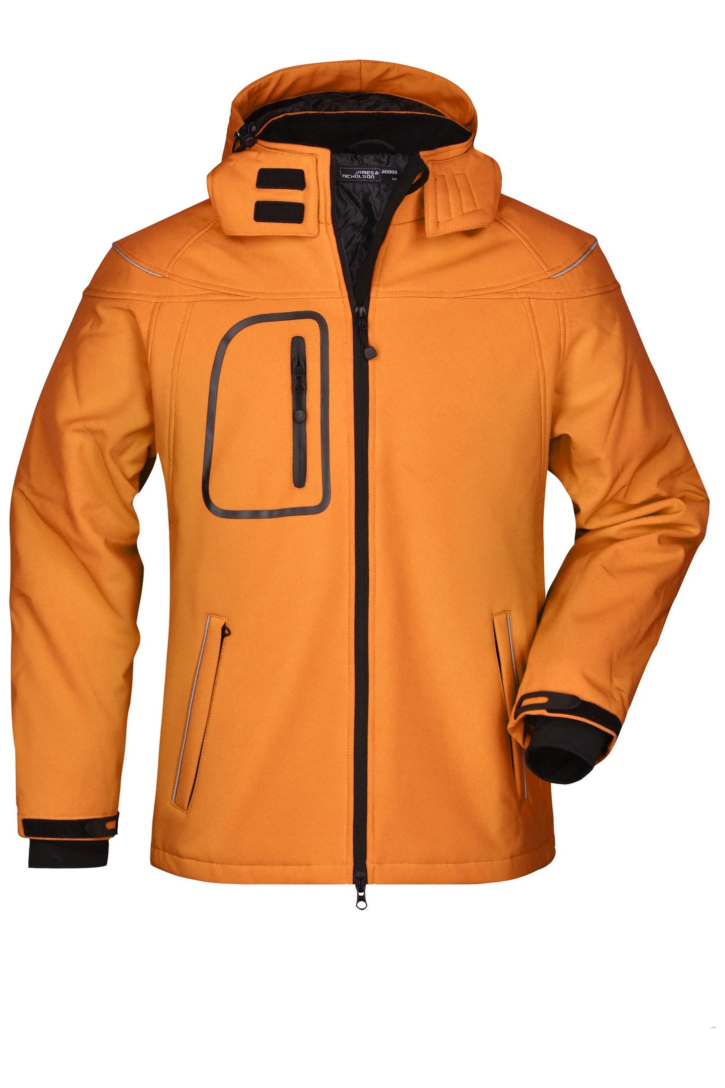 Casaco Softshell Homem Inverno Resistente e Confortável