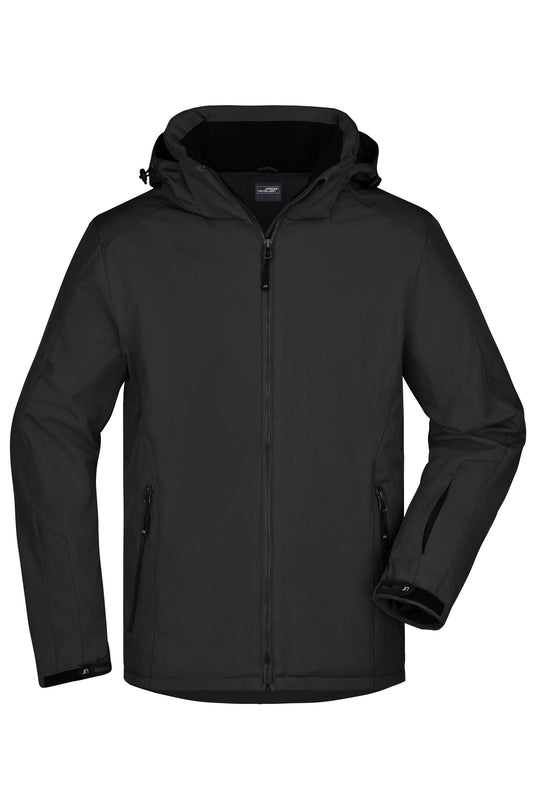 Casaco Softshell Acolchoado para Desportos de Inverno Homem