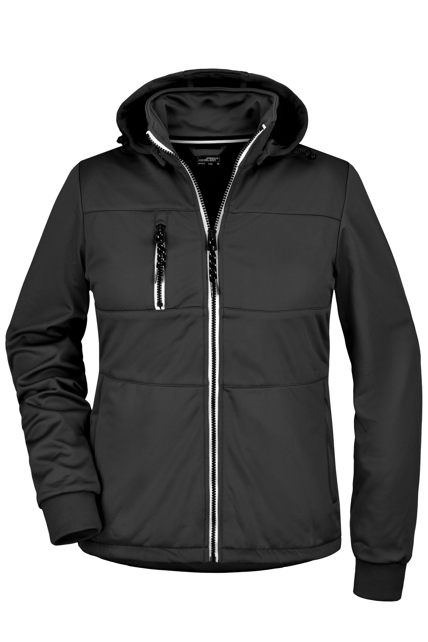 Casaco Softshell Senhora com Detalhes Modernos