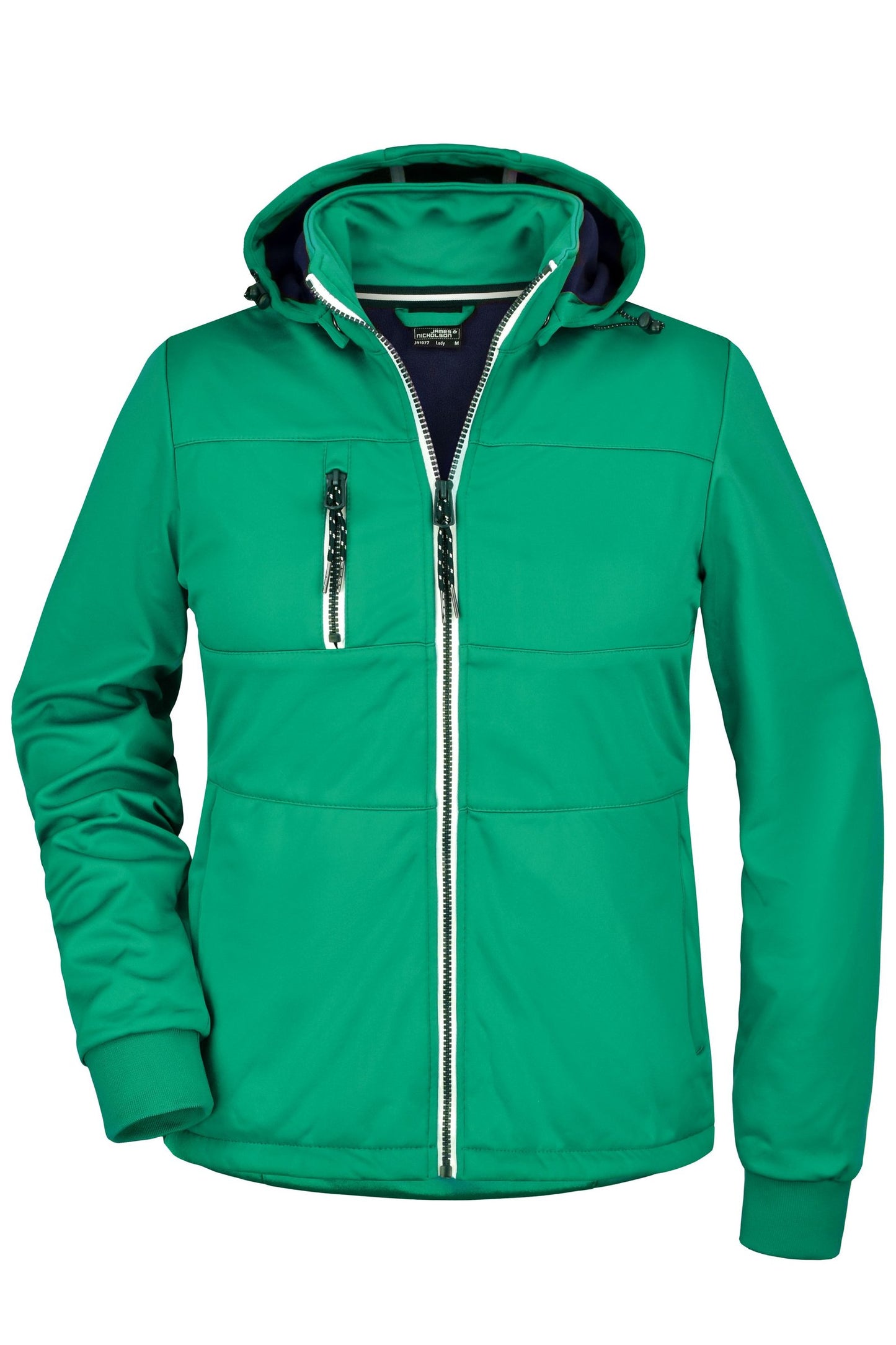 Casaco Softshell Senhora com Detalhes Modernos