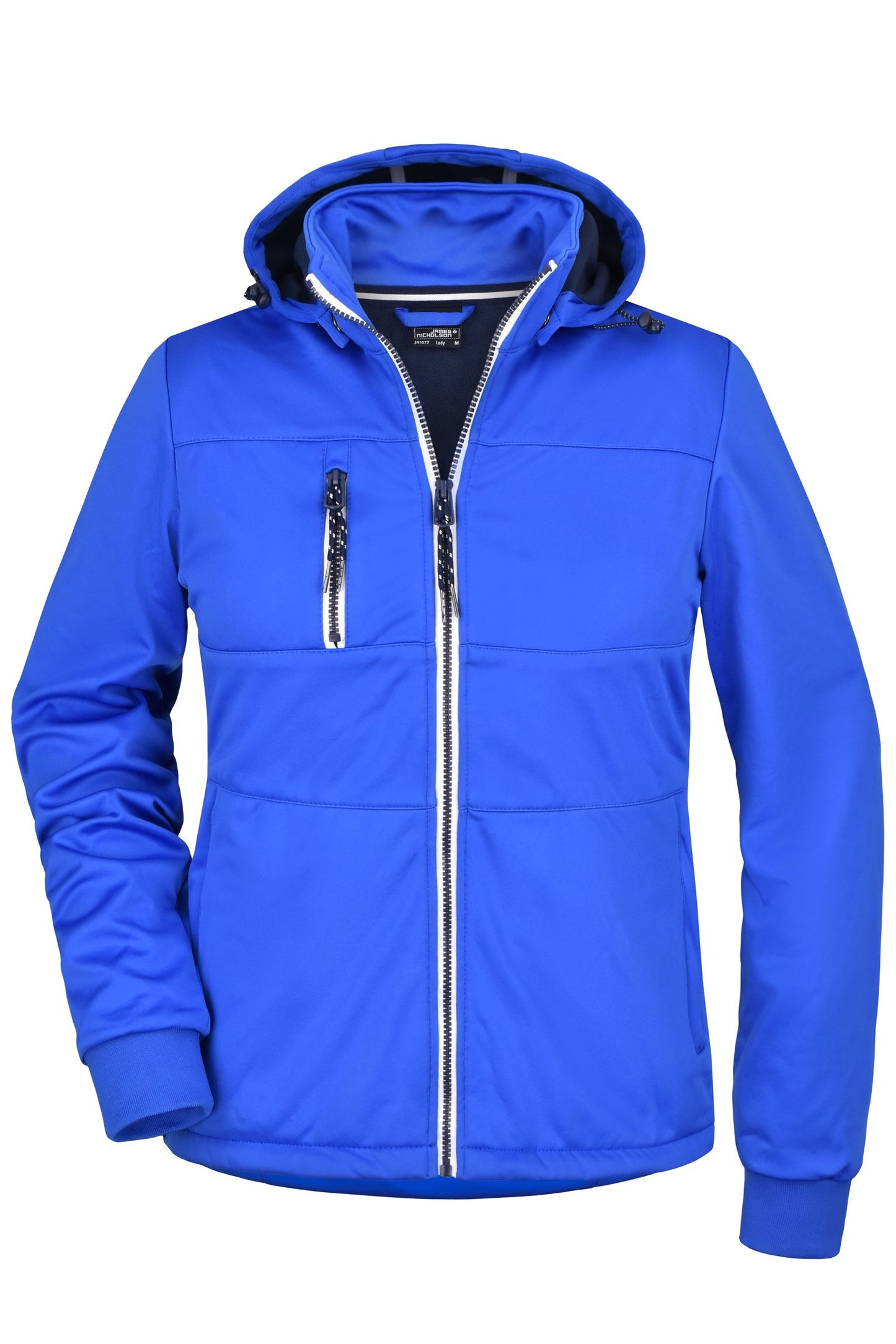 Casaco Softshell Senhora com Detalhes Modernos