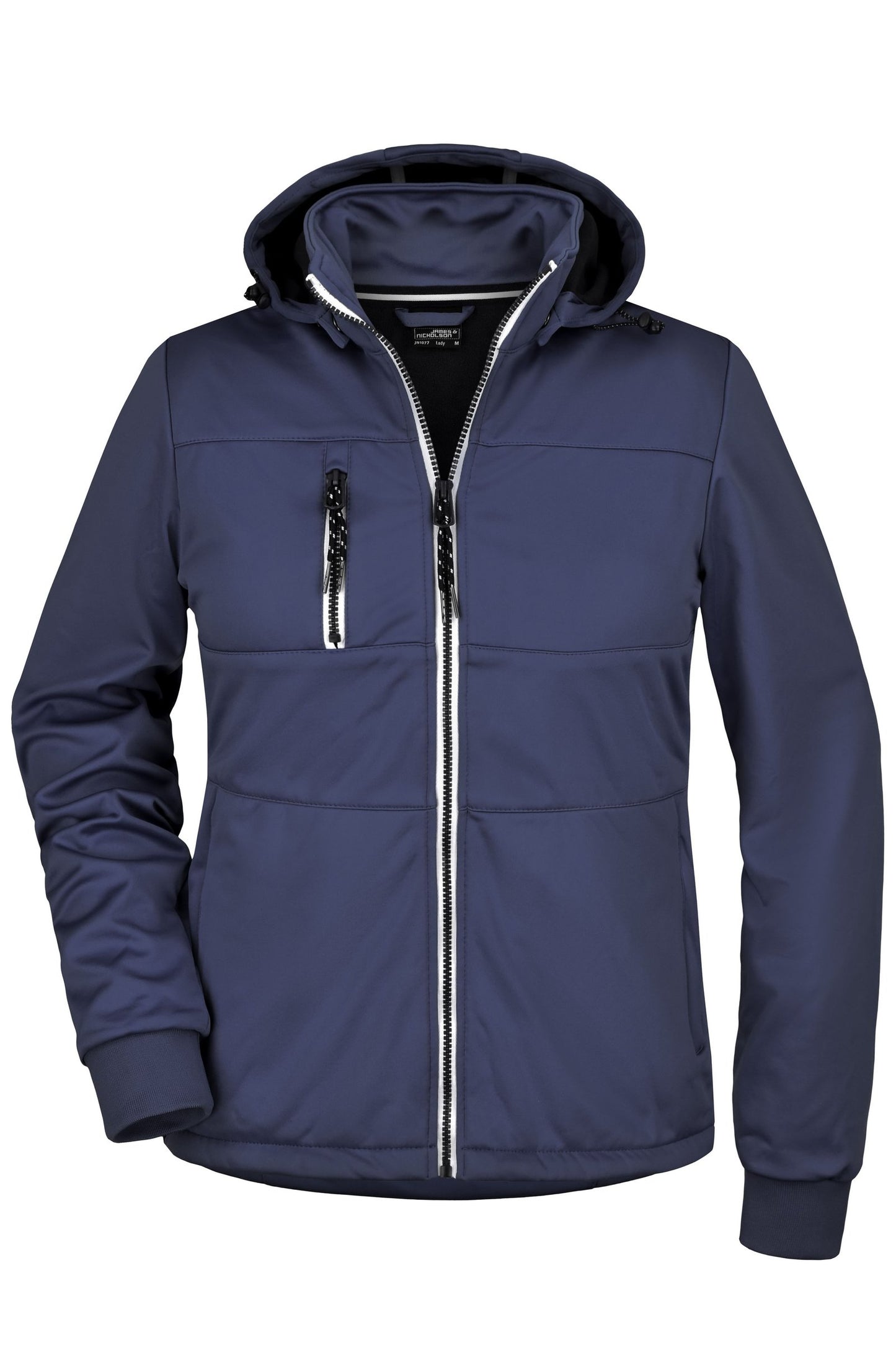 Casaco Softshell Senhora com Detalhes Modernos
