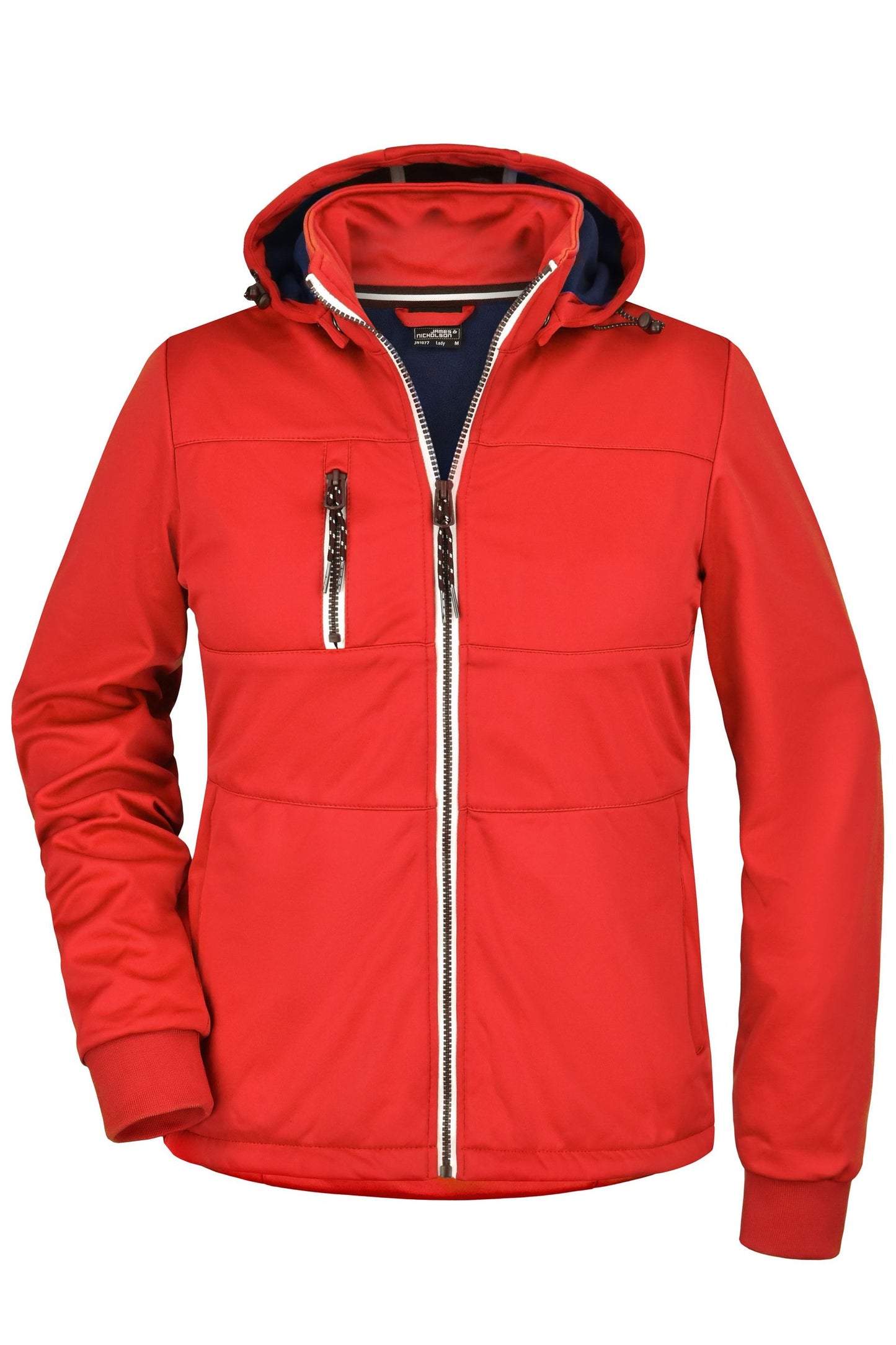 Casaco Softshell Senhora com Detalhes Modernos