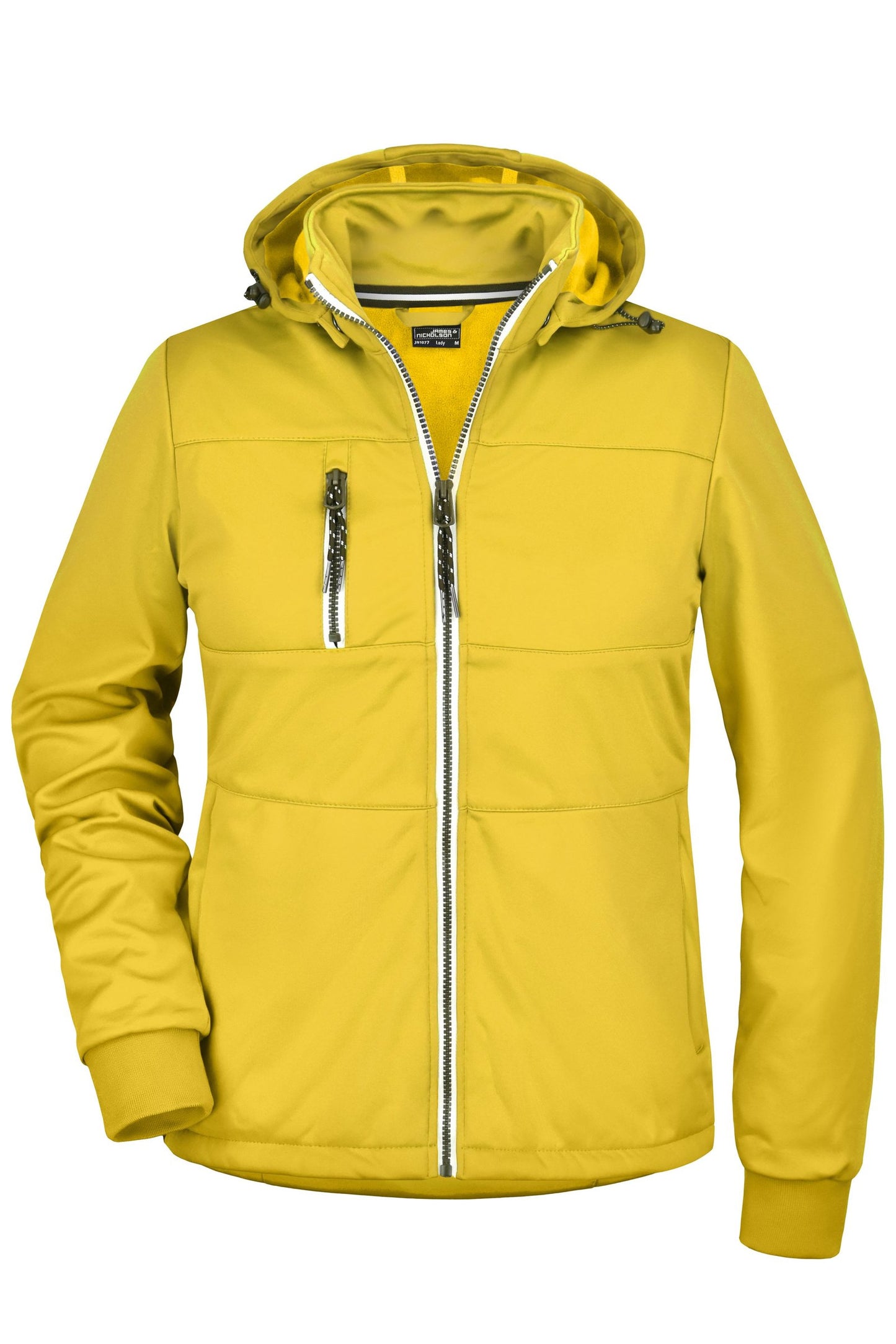 Casaco Softshell Senhora com Detalhes Modernos