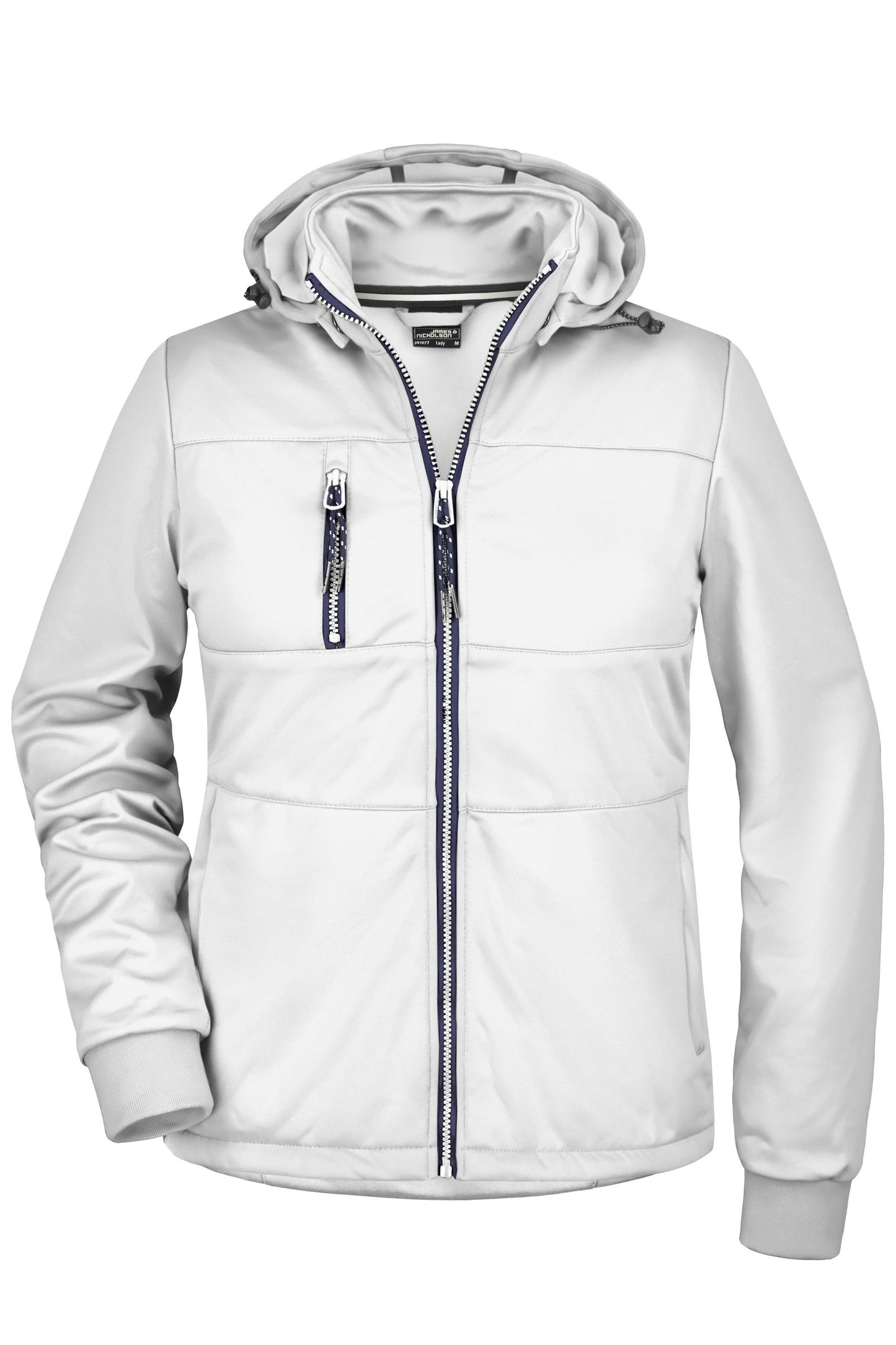 Casaco Softshell Senhora com Detalhes Modernos
