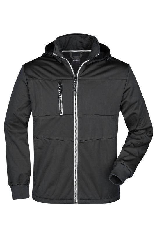 Casaco Softshell Masculino Estilo Náutico