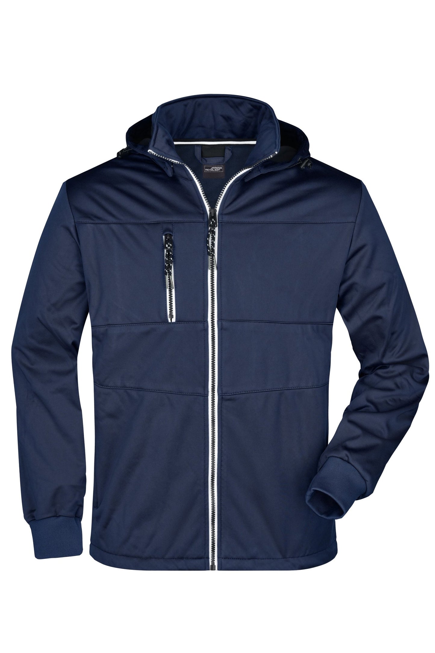 Casaco Softshell Masculino Estilo Náutico