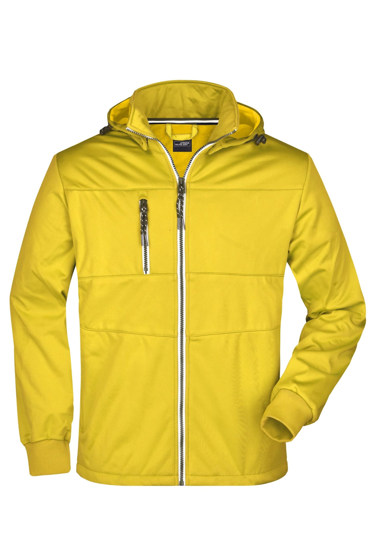 Casaco Softshell Masculino Estilo Náutico