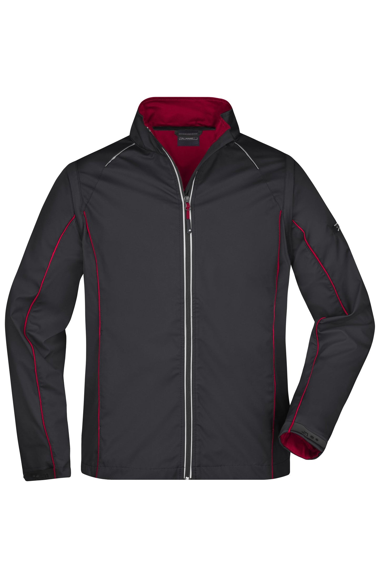 Casaco Softshell Masculino 2 em 1 com Mangas Destacáveis