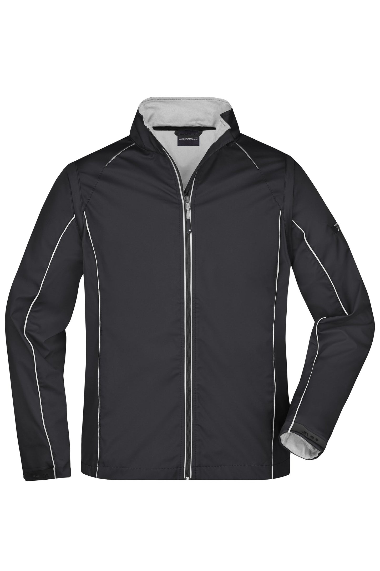 Casaco Softshell Masculino 2 em 1 com Mangas Destacáveis