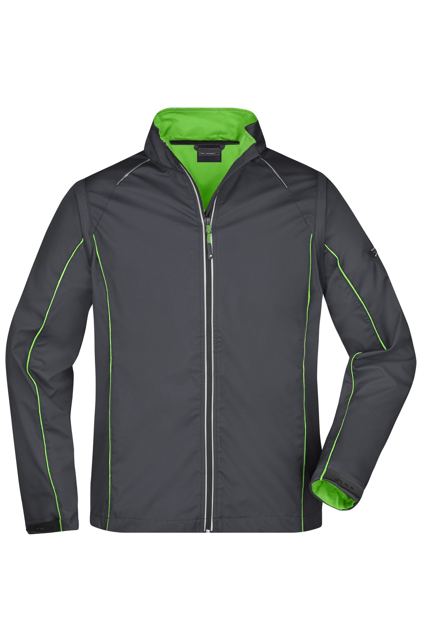 Casaco Softshell Masculino 2 em 1 com Mangas Destacáveis
