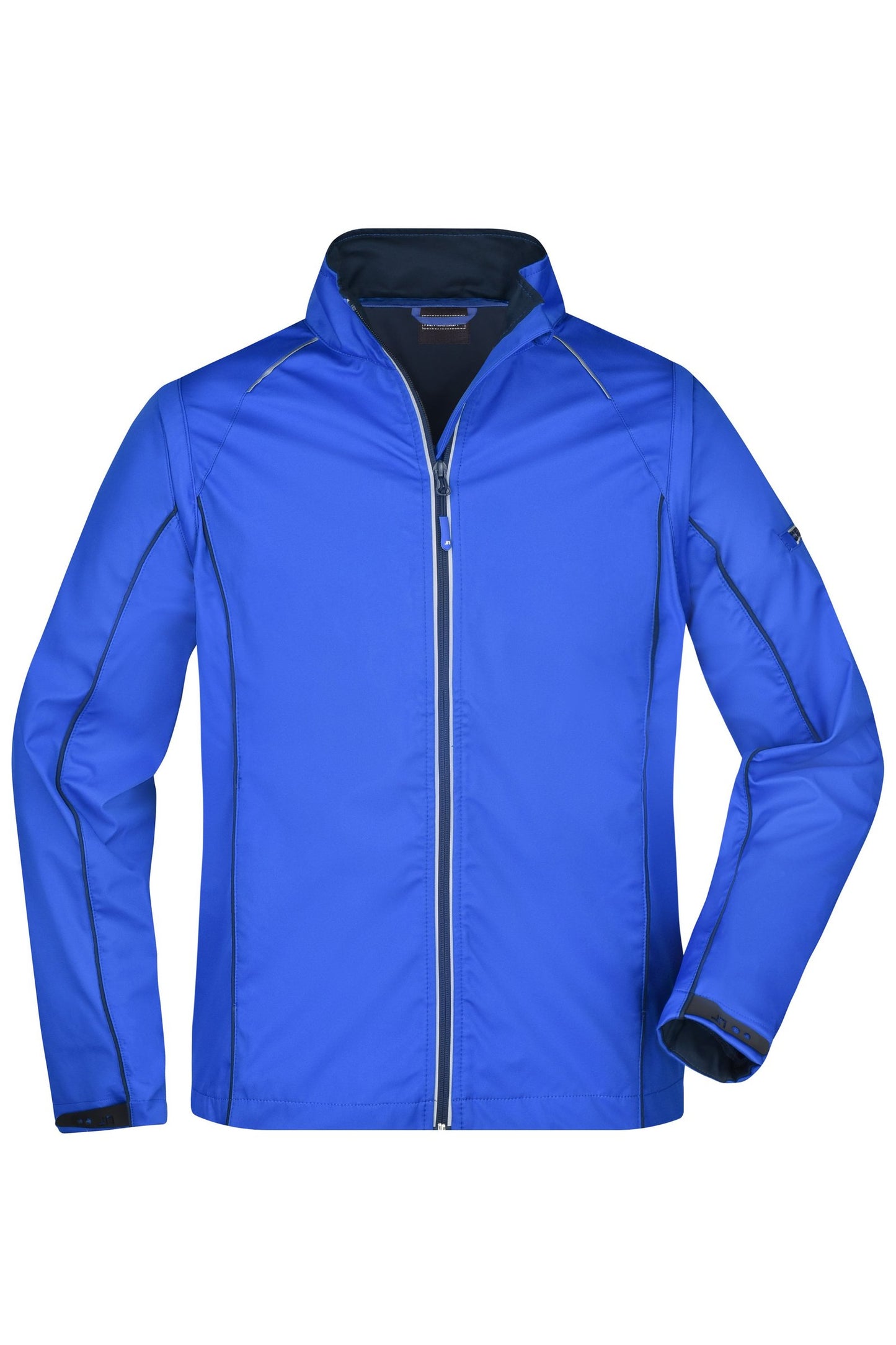 Casaco Softshell Masculino 2 em 1 com Mangas Destacáveis