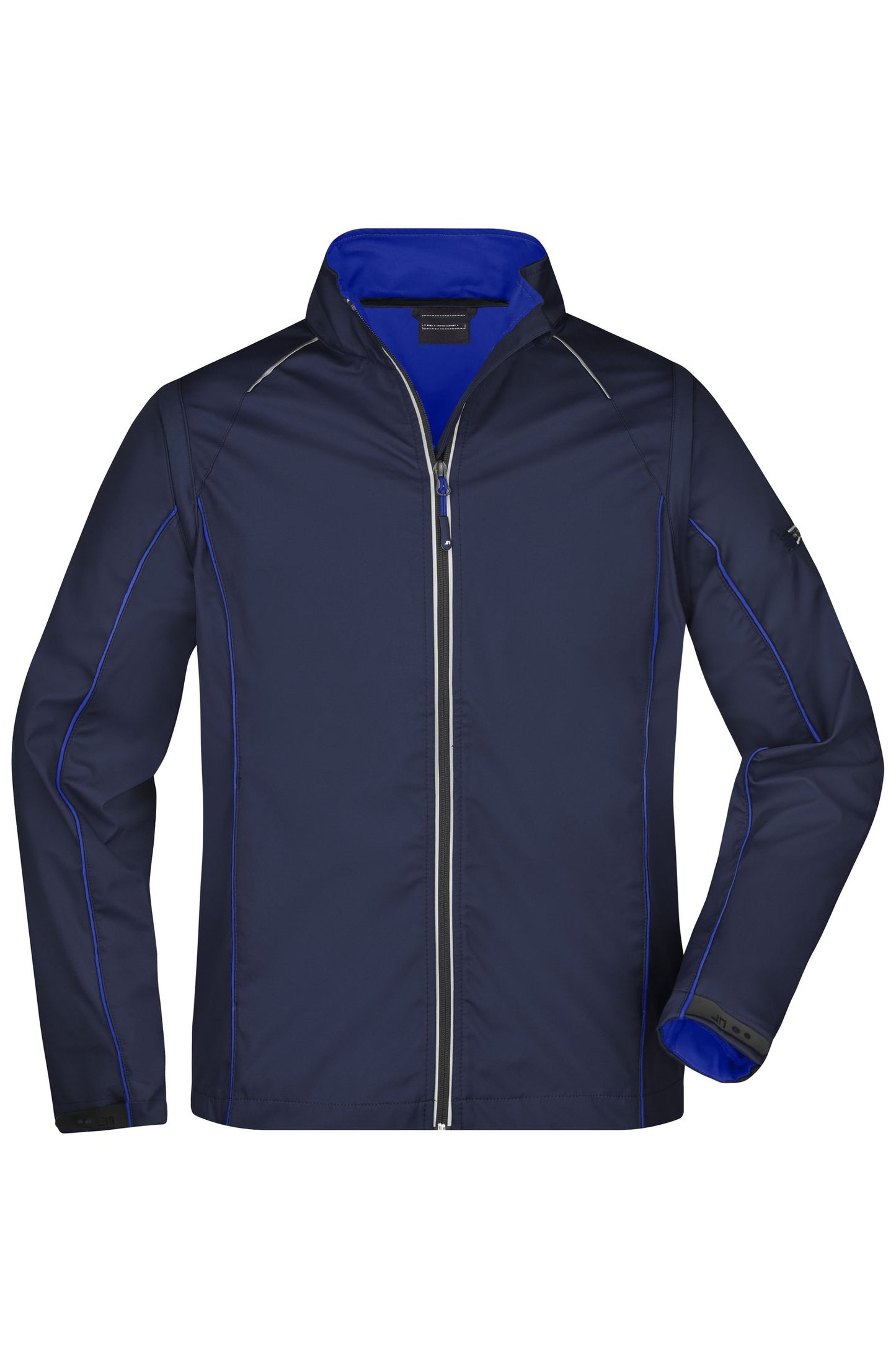 Casaco Softshell Masculino 2 em 1 com Mangas Destacáveis