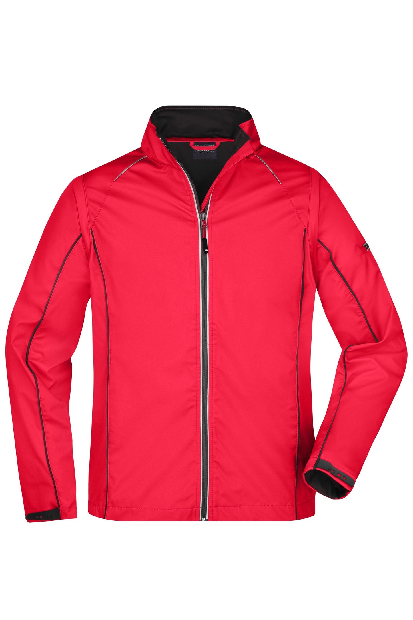 Casaco Softshell Masculino 2 em 1 com Mangas Destacáveis
