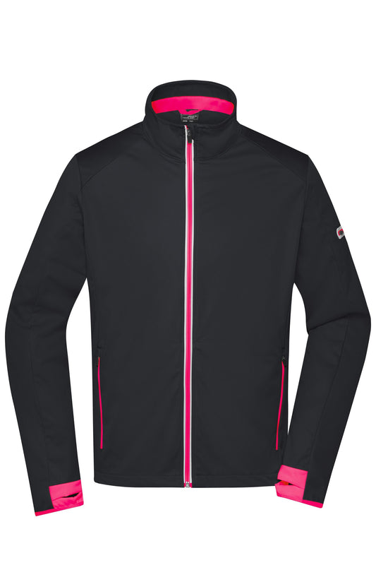 Casaco Softshell Desportivo Homem - Versátil e Funcional
