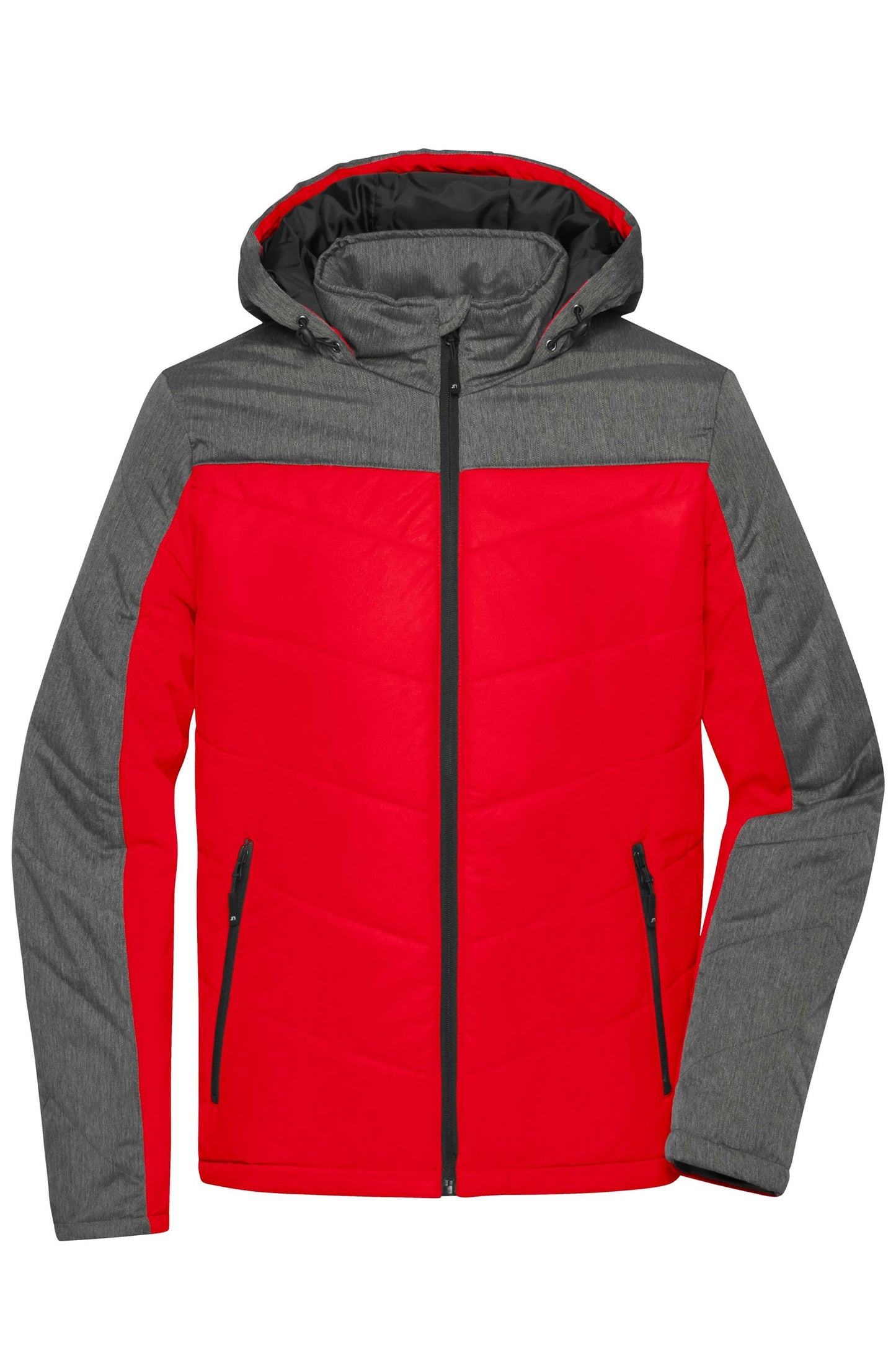 Casaco de Inverno Masculino com Capuz Casual