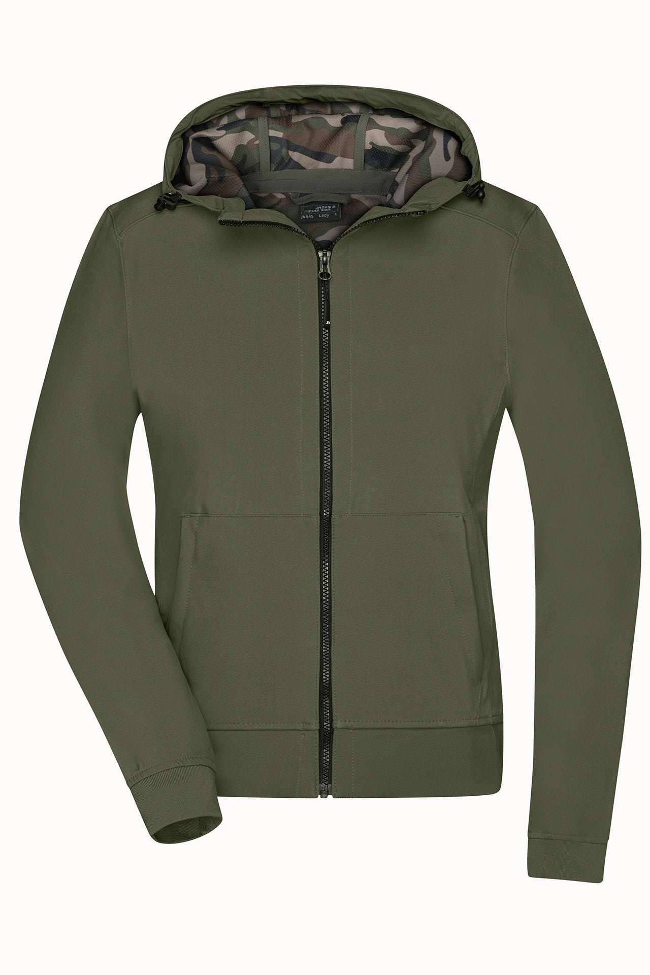 Casaco Softshell com Capuz para Senhora