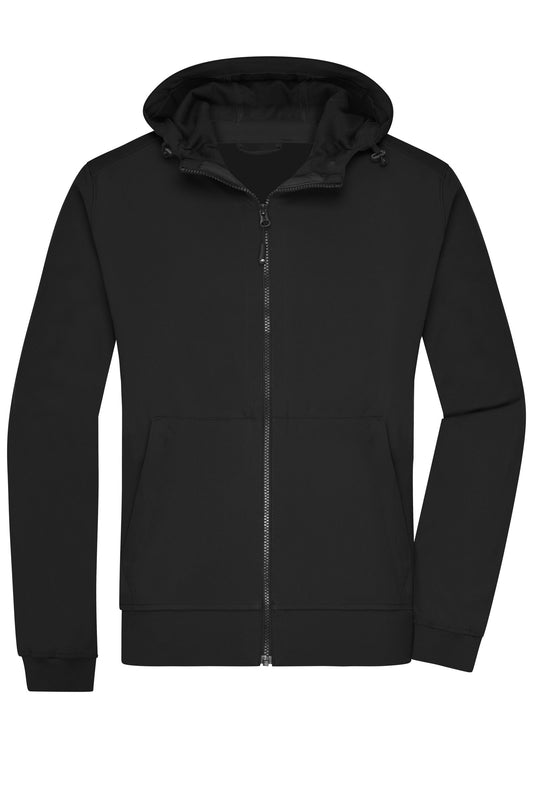 Casaco Softshell com Capuz para Homem - Design Desportivo