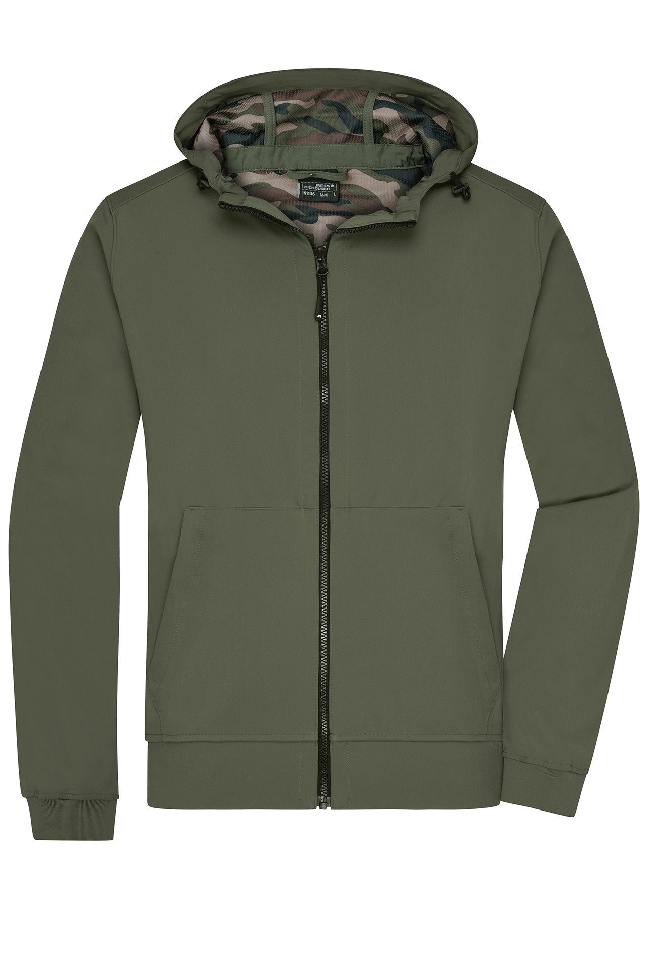 Casaco Softshell com Capuz para Homem - Design Desportivo