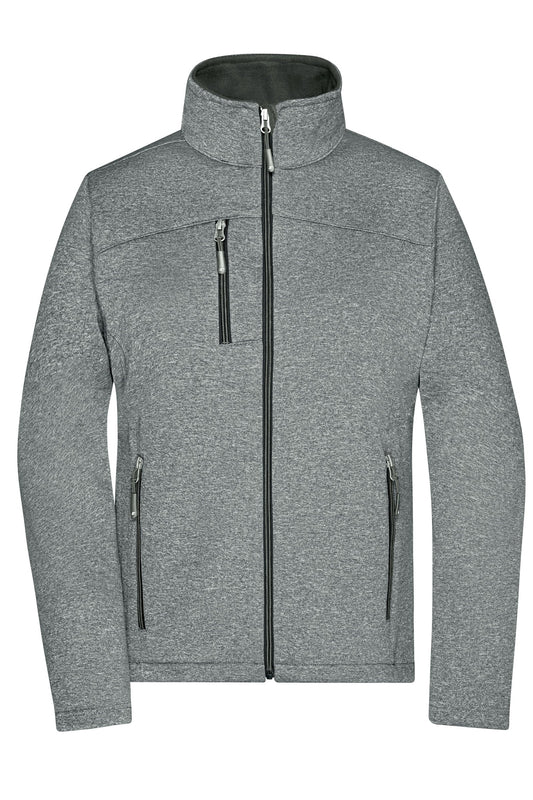 Casaco Softshell Senhora com Acabamento Melange