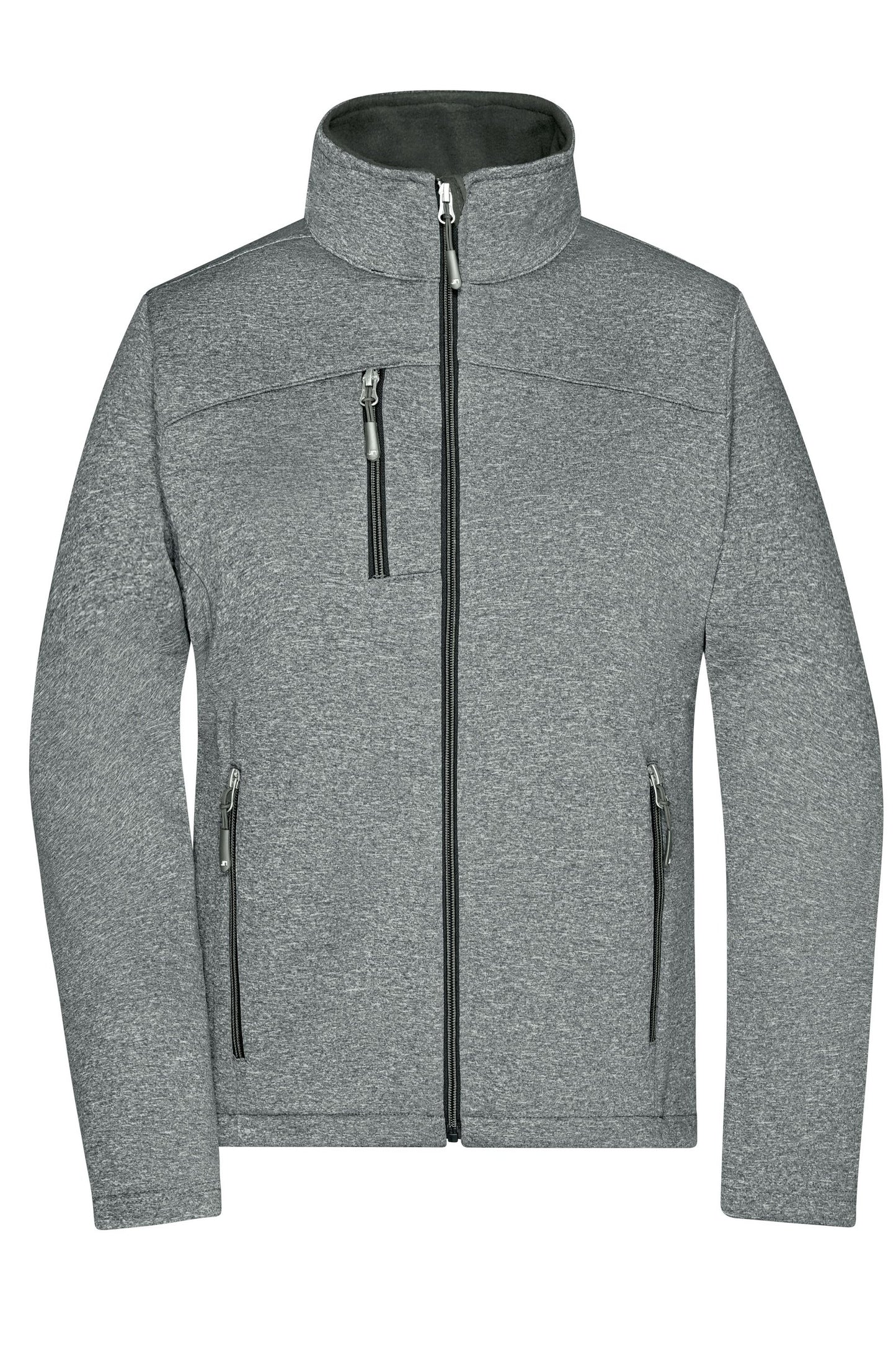 Casaco Softshell Senhora com Acabamento Melange
