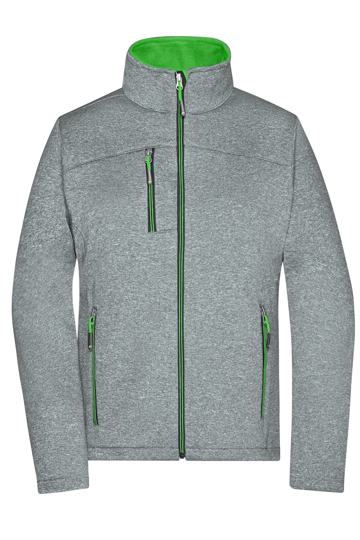 Casaco Softshell Senhora com Acabamento Melange