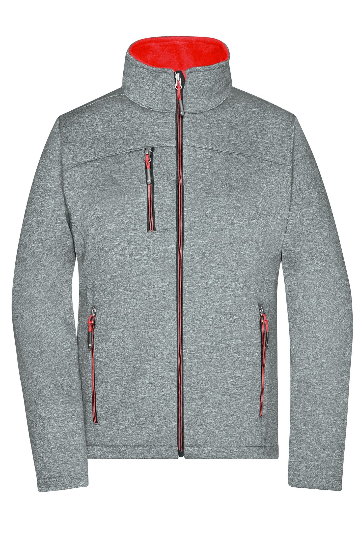 Casaco Softshell Senhora com Acabamento Melange