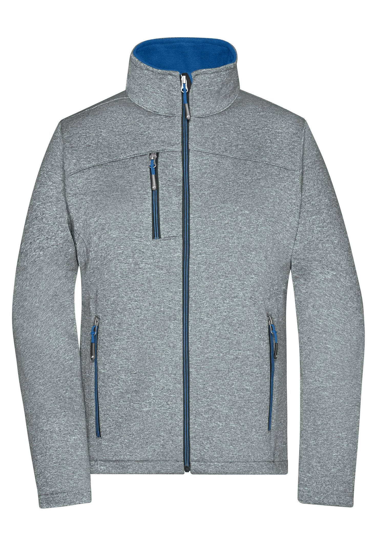 Casaco Softshell Senhora com Acabamento Melange