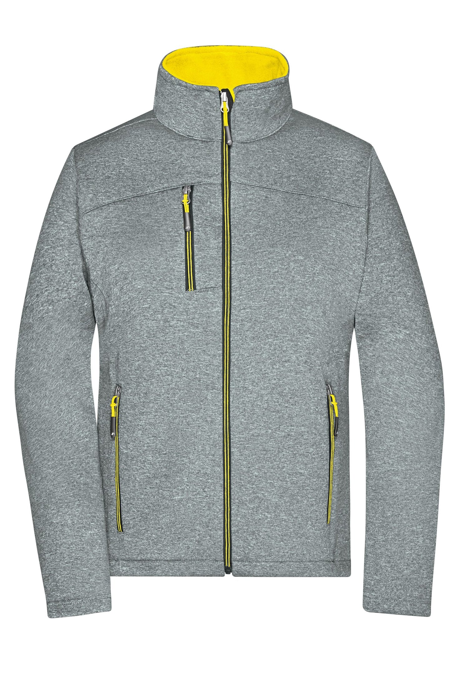 Casaco Softshell Senhora com Acabamento Melange