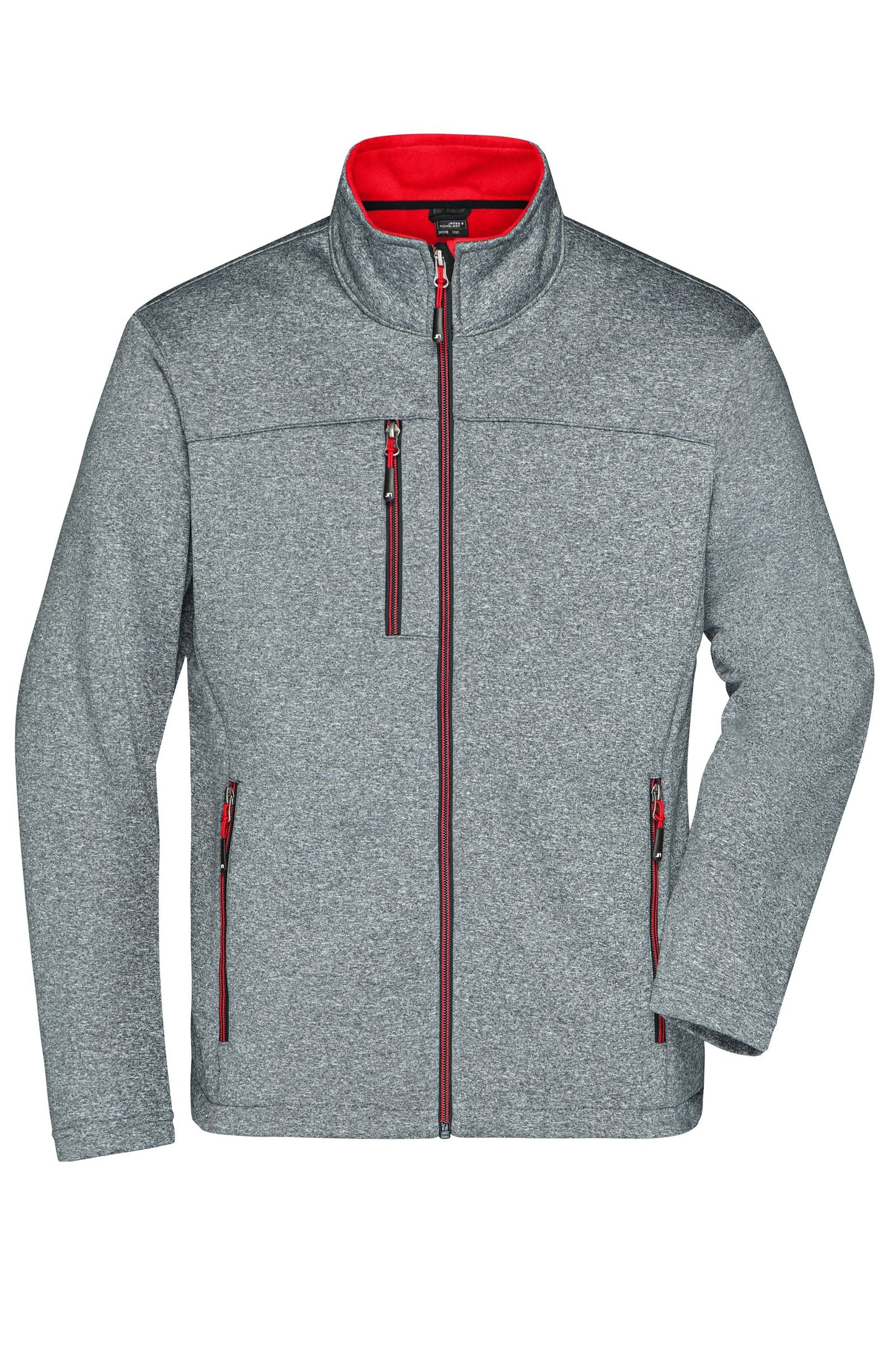 Casaco Softshell Masculino Melange Resistente e Confortável