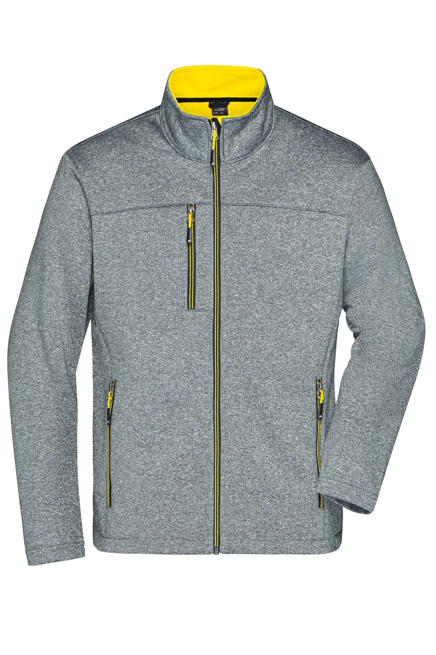 Casaco Softshell Masculino Melange Resistente e Confortável