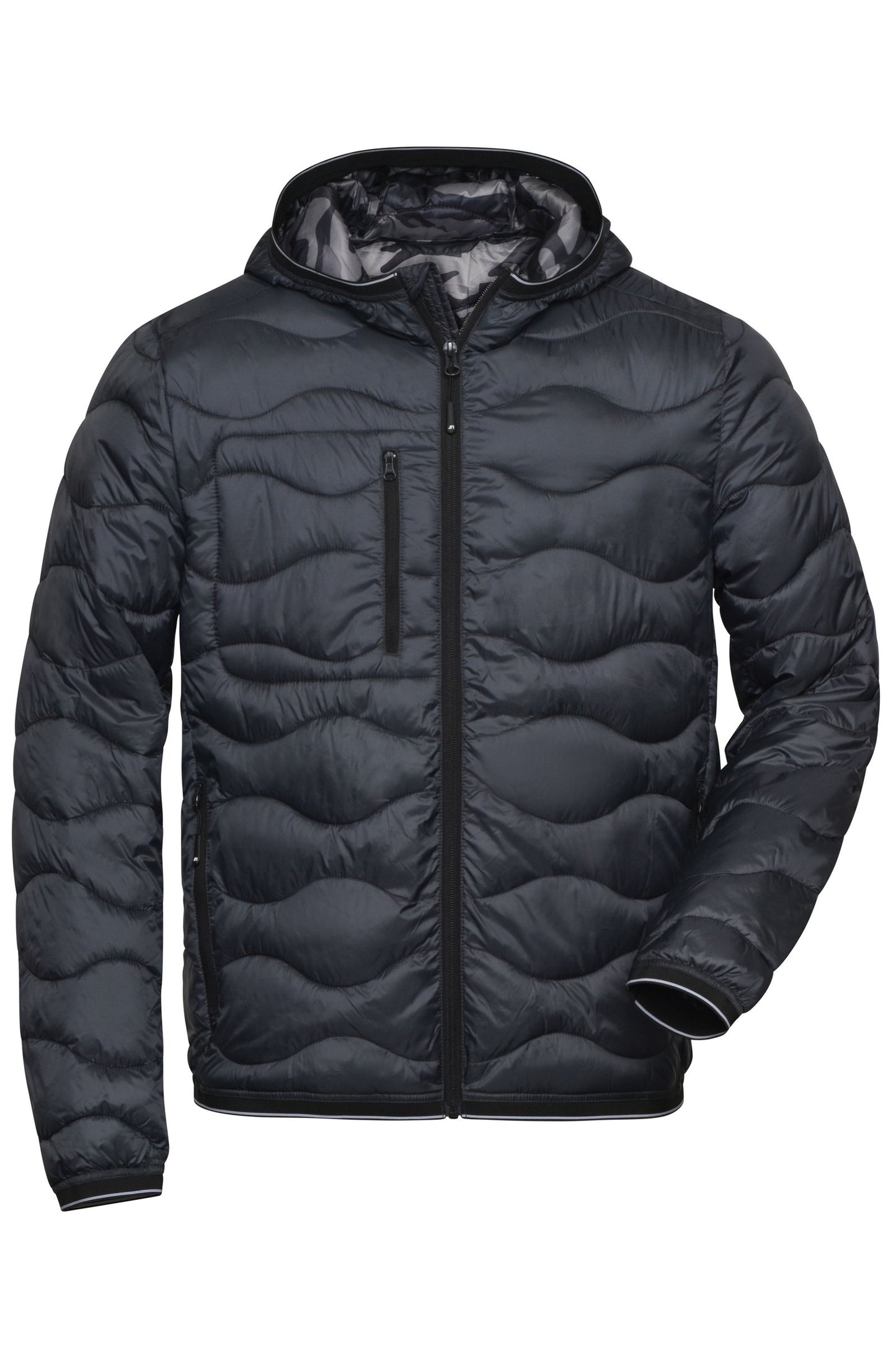 Casaco Acolchoado Masculino com Enchimento Sorona®AURA