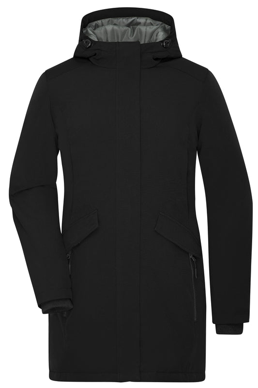 Parka Senhora Acolchoada com Capuz Integrado