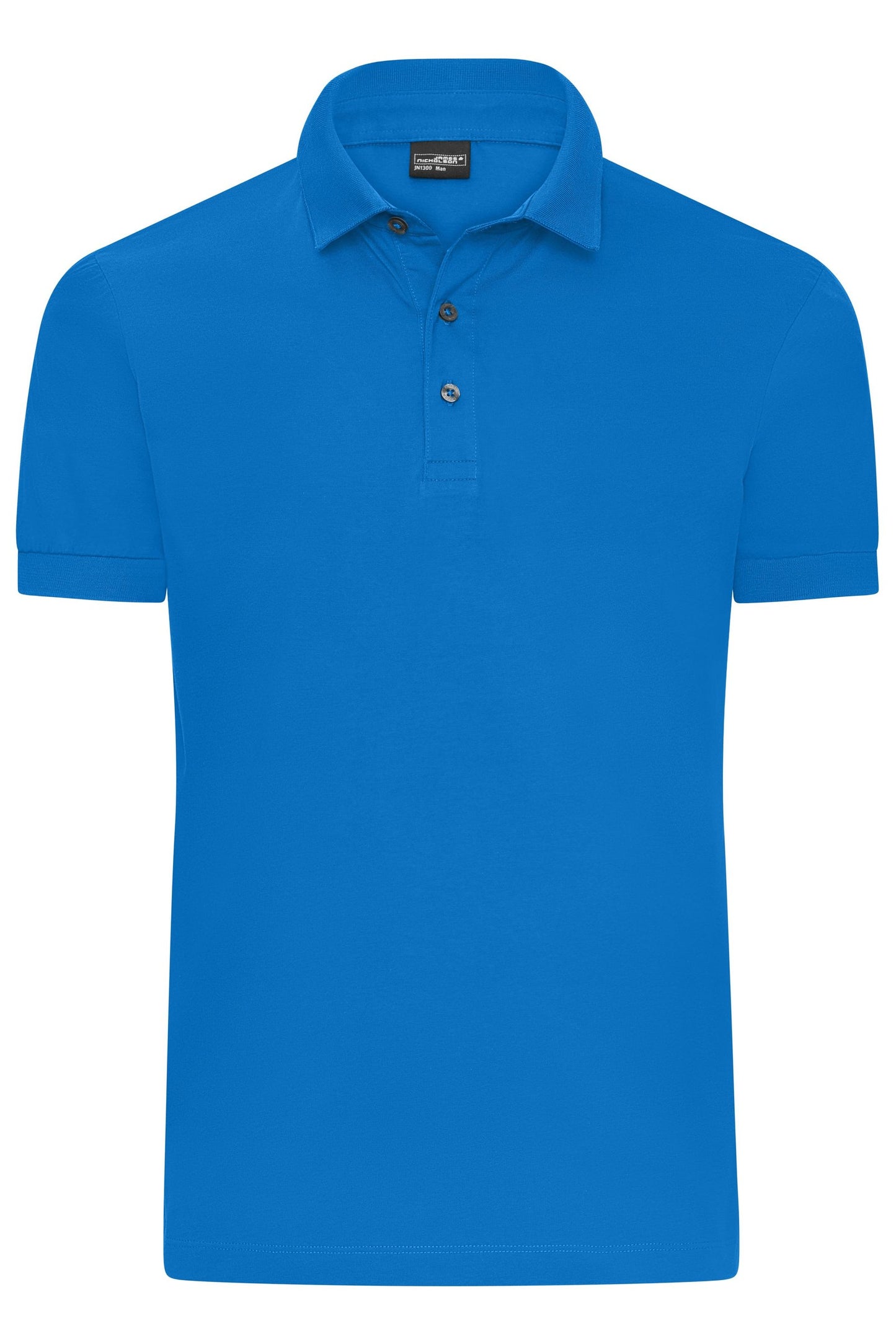 Polo Mercerizado Homem Ajuste Regular Premium